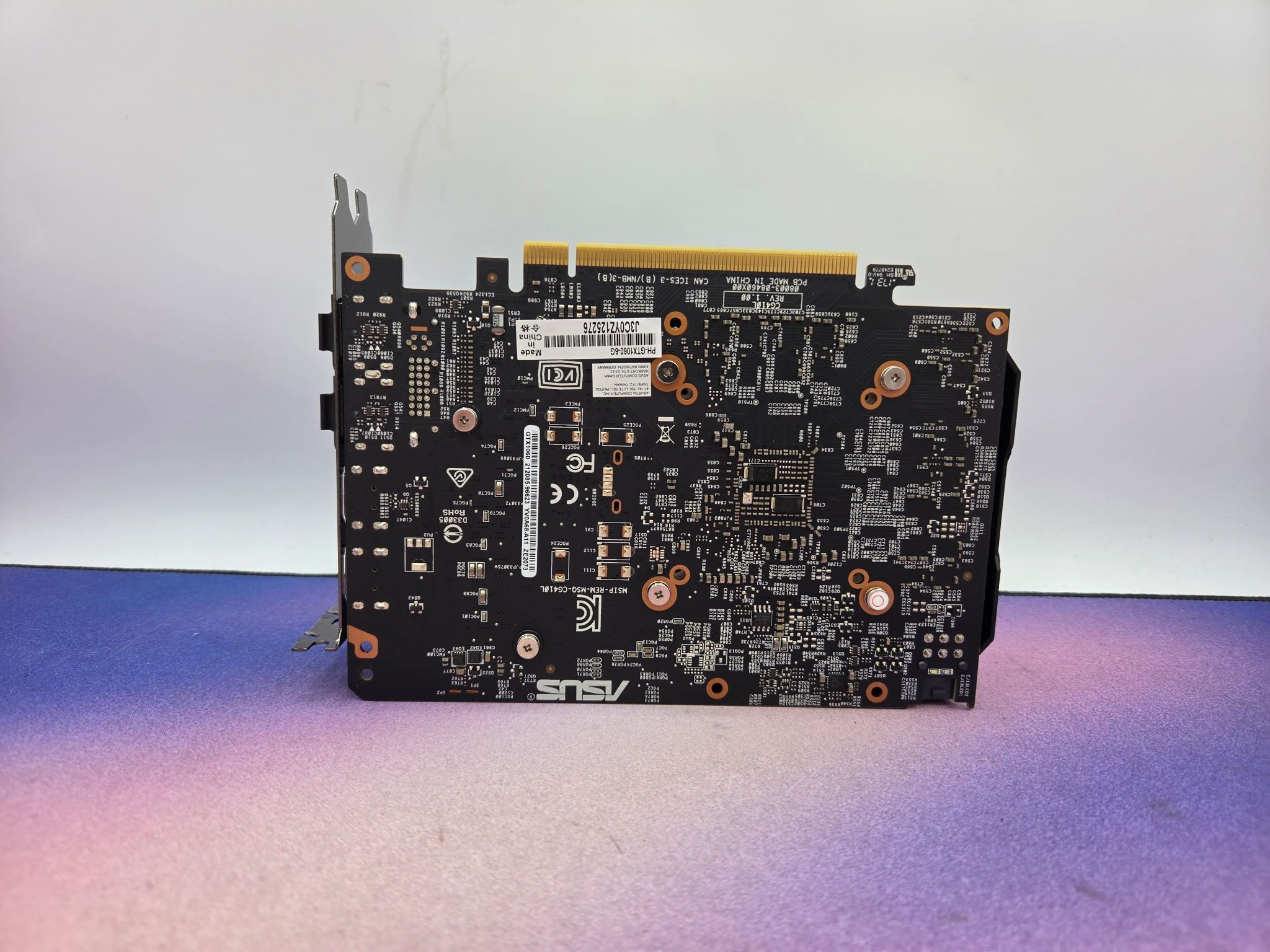 ASUS Phoenix Fan GeForce GTX 1060 6GB