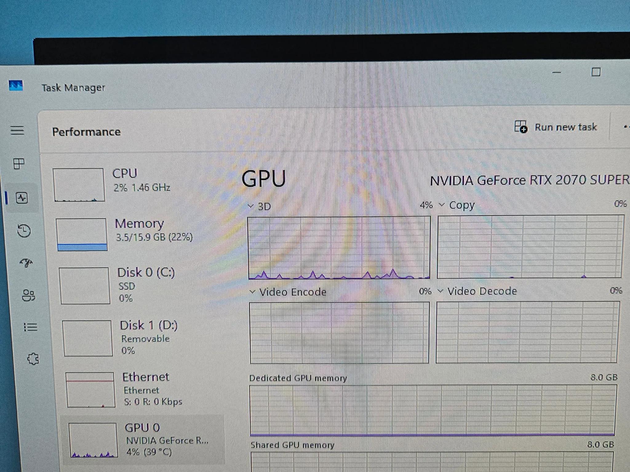 9900K - 2070 Super - 16GB DDR4 3200MHZ - 1TB NVME SSD