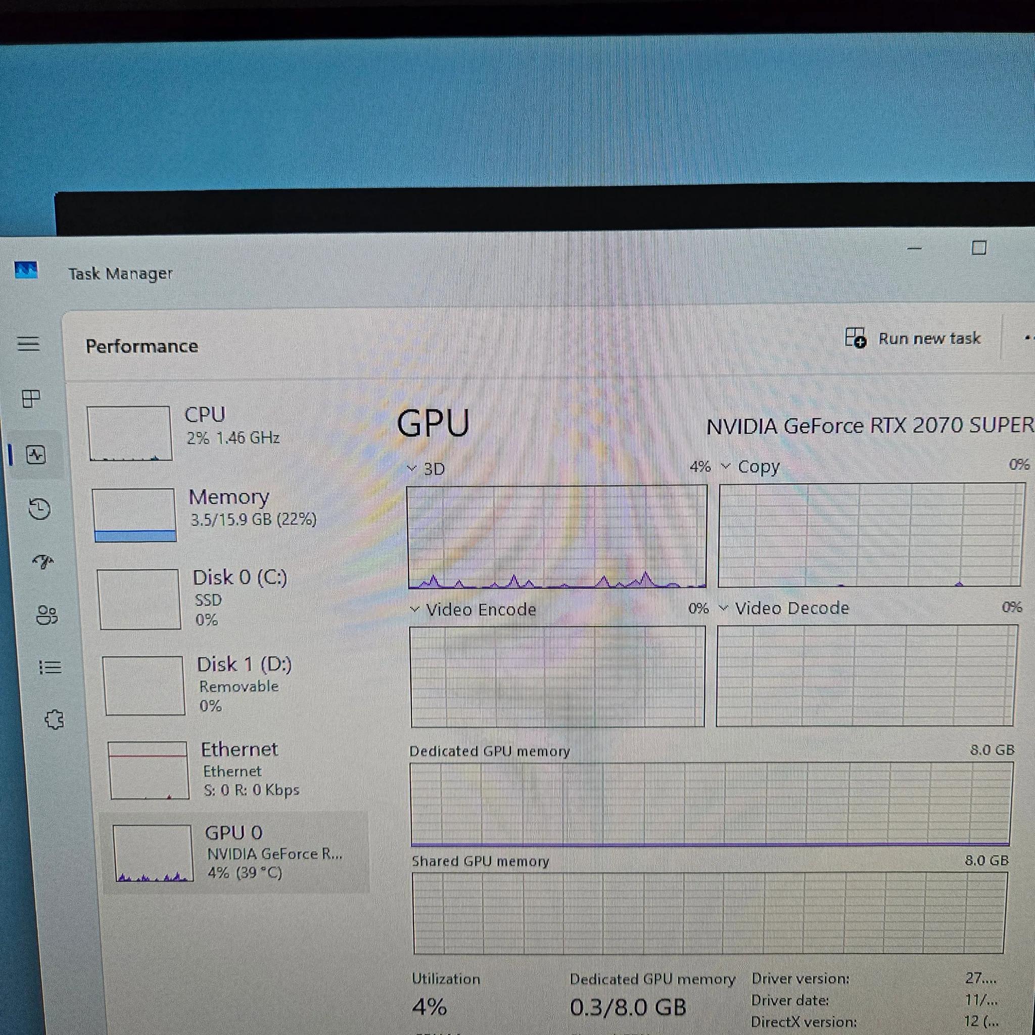 9900K - 2070 Super - 16GB DDR4 3200MHZ - 1TB NVME SSD
