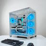Liquid Cooled AMD RX 9060 XT 16GB Ryzen 5 8400F 16GB DDR5 1 TB M.2 Gaming PC