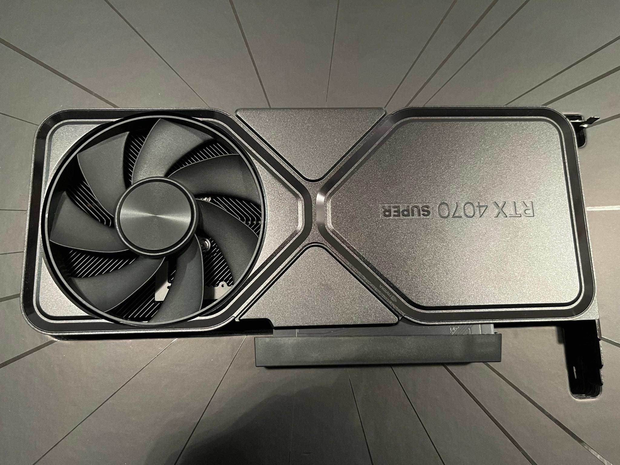 RTX 4070 Super Founders Edition (Great Condition)