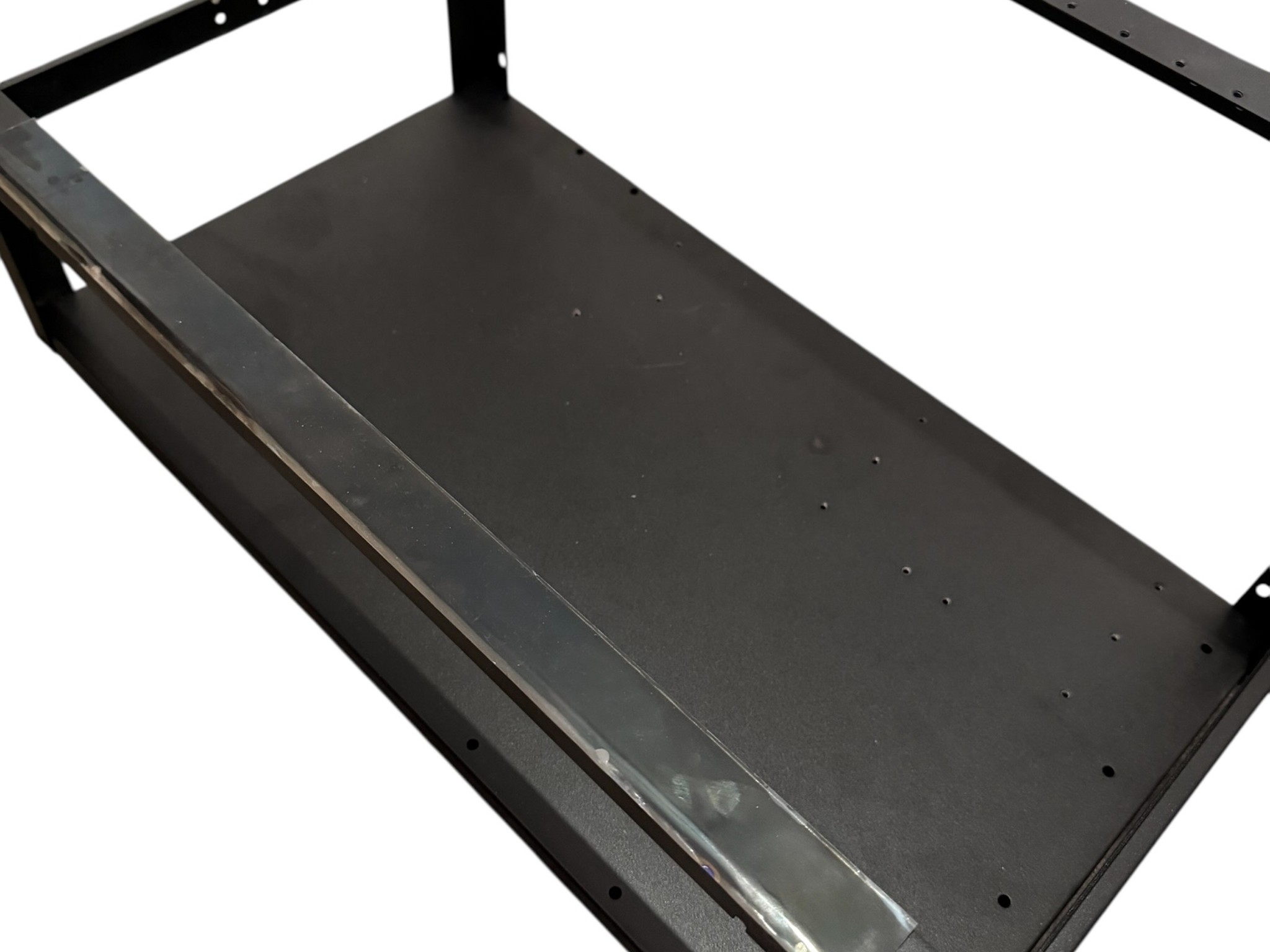 Set of Two Open Frame Mining Rack