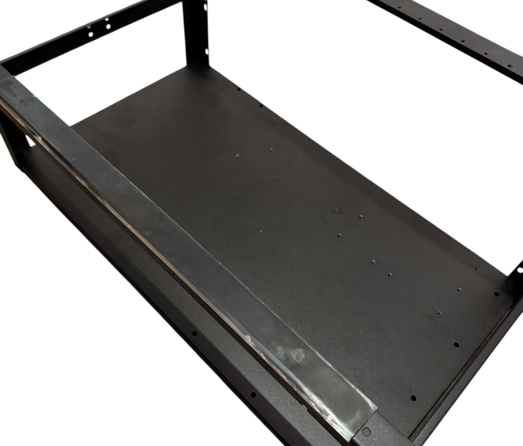 Set of Two Open Frame Mining Rack