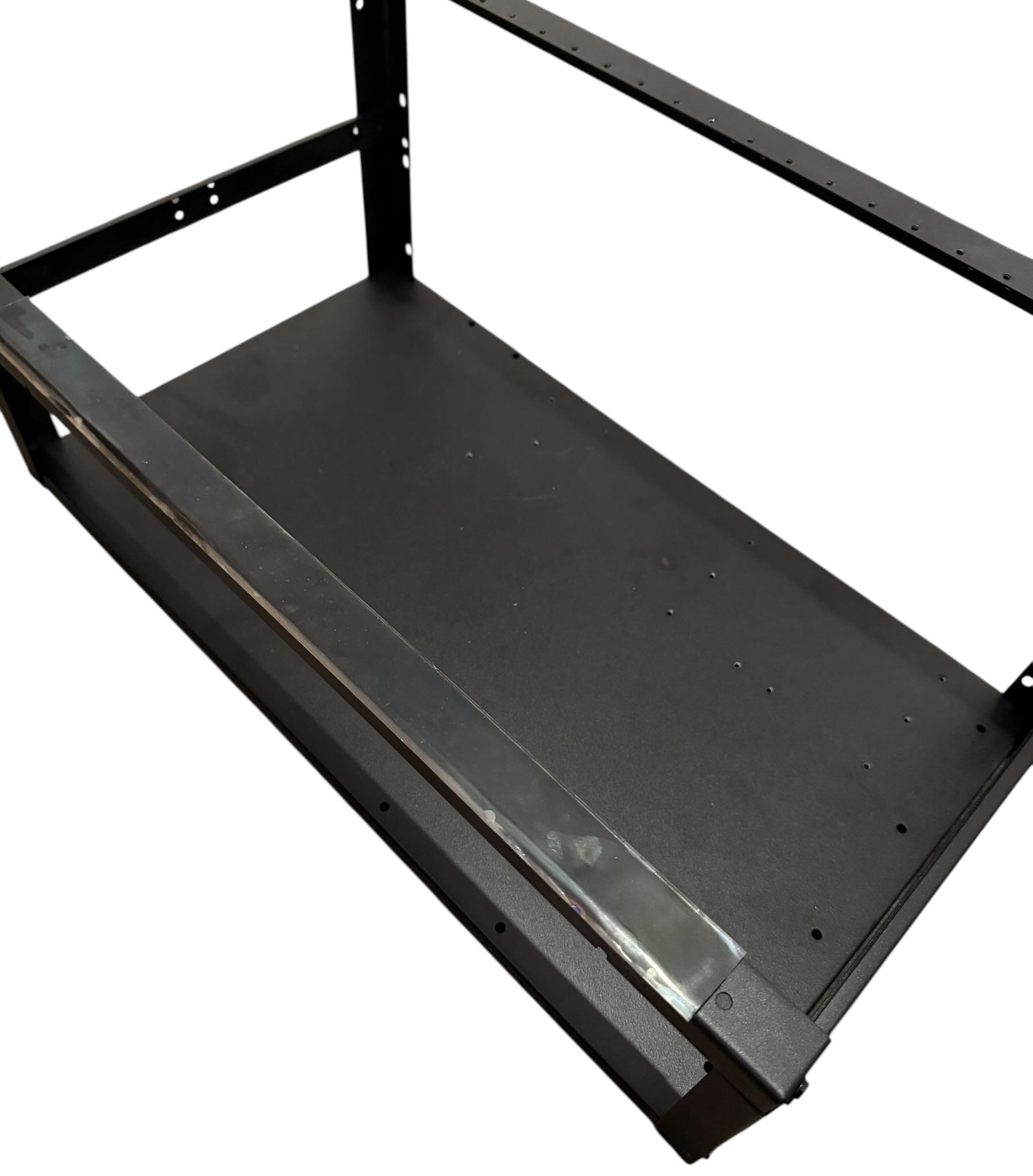 Set of Two Open Frame Mining Rack
