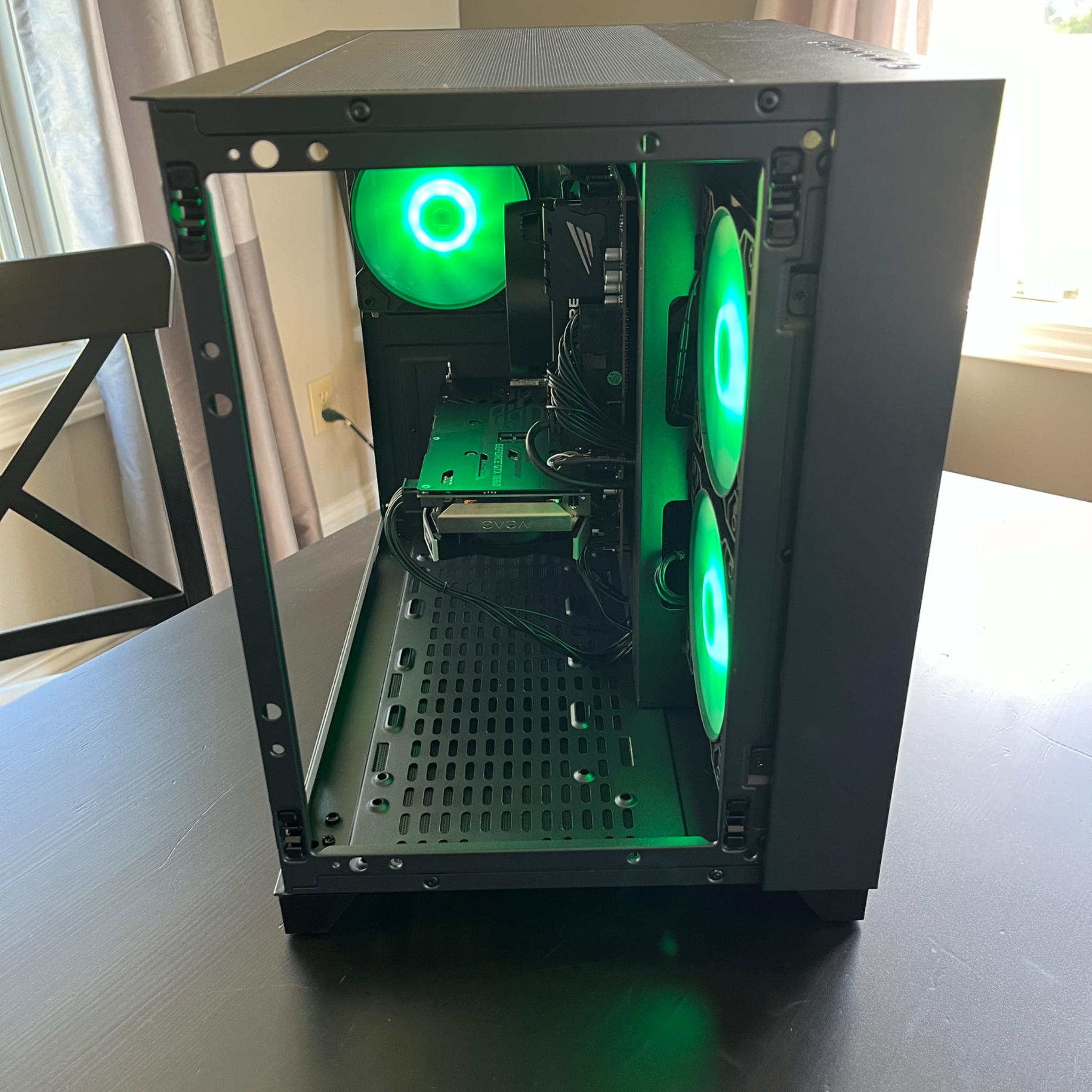 GTX 1660 | Ryzen 5 2600 | 16 GB RAM
