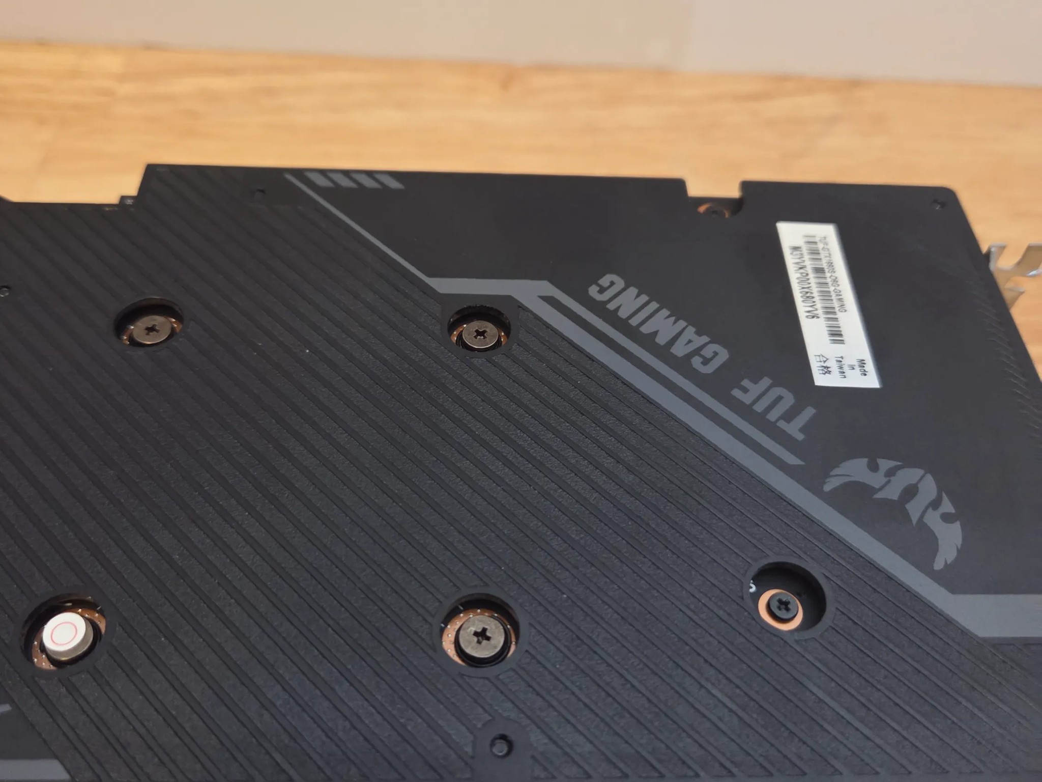 Asus TUF - 1660 super 6gb