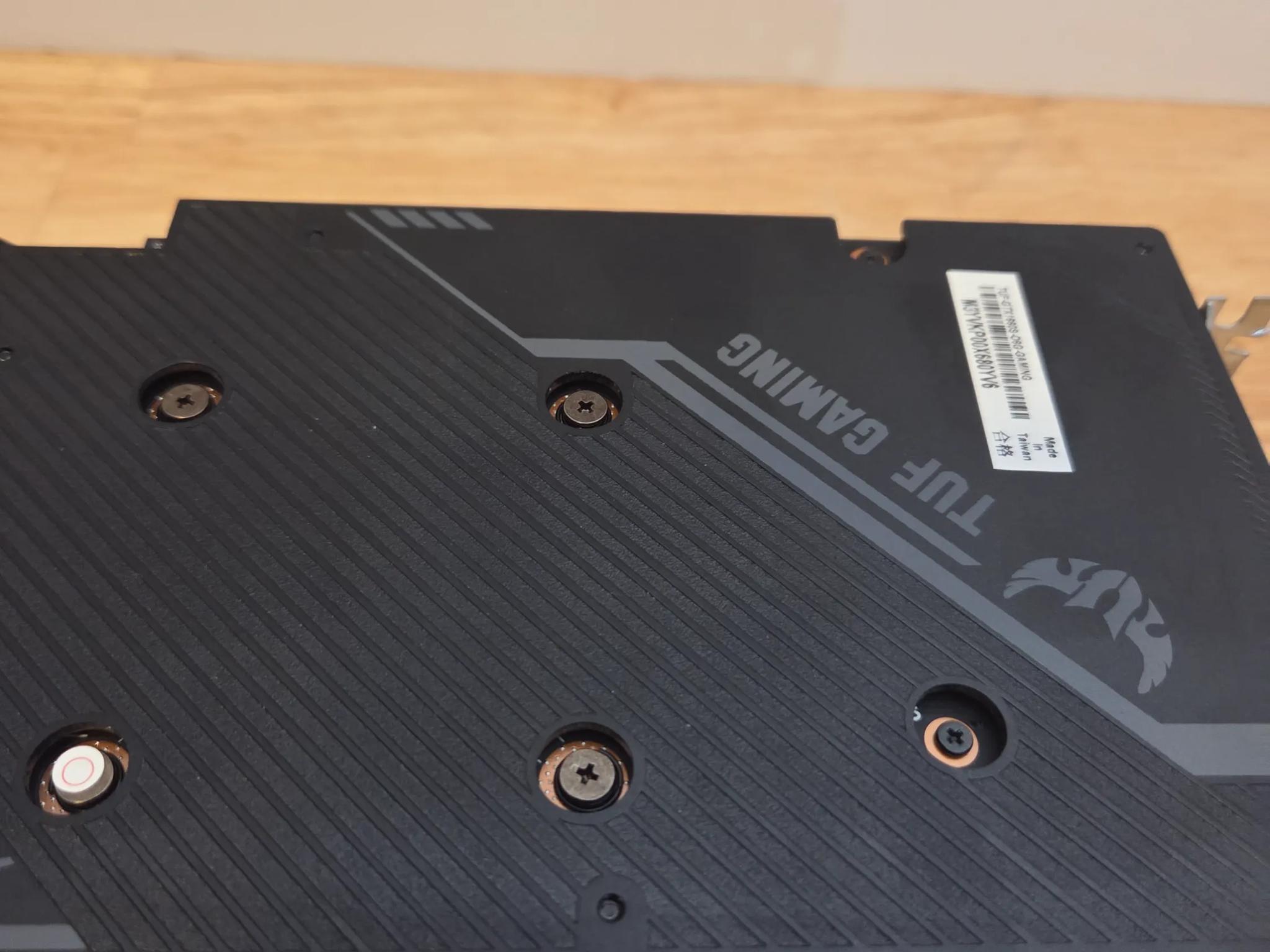 Asus TUF - 1660 super 6gb