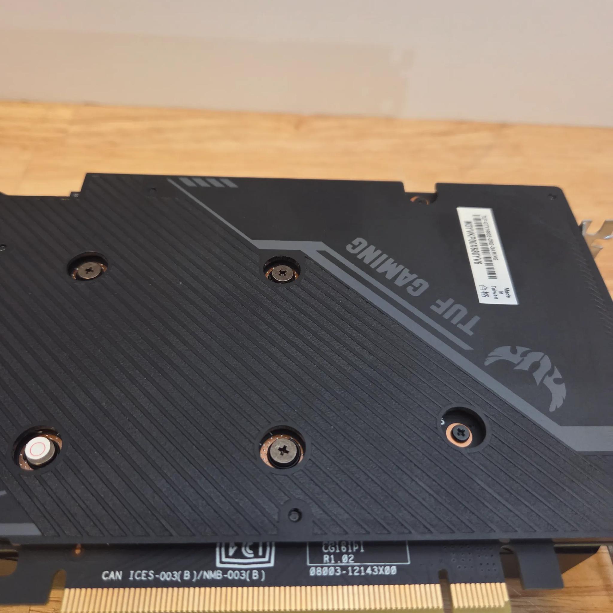 Asus TUF - 1660 super 6gb