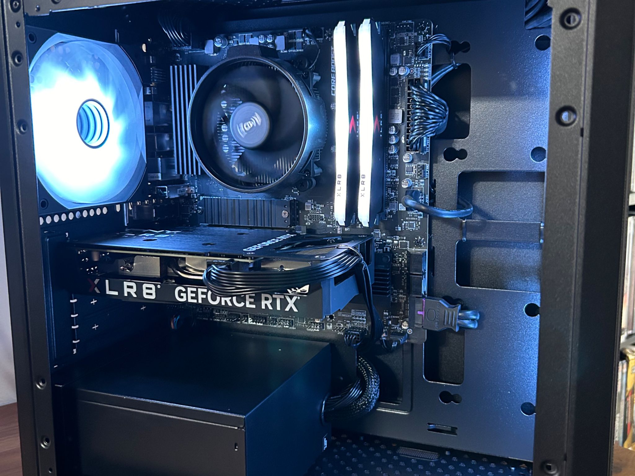 *SALE* RTX 4060 | Ryzen 5 5500 | 1TB SSD | WI-FI | The Dark Trooper