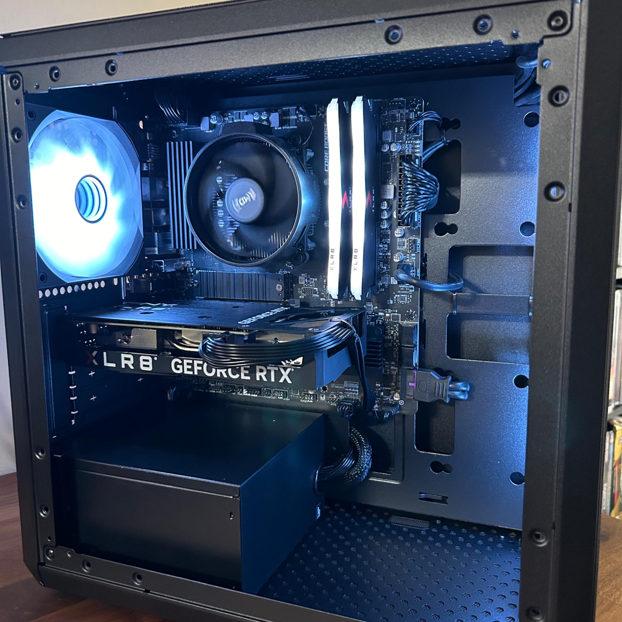 *SALE* RTX 4060 | Ryzen 5 5500 | 1TB SSD | WI-FI | The Dark Trooper
