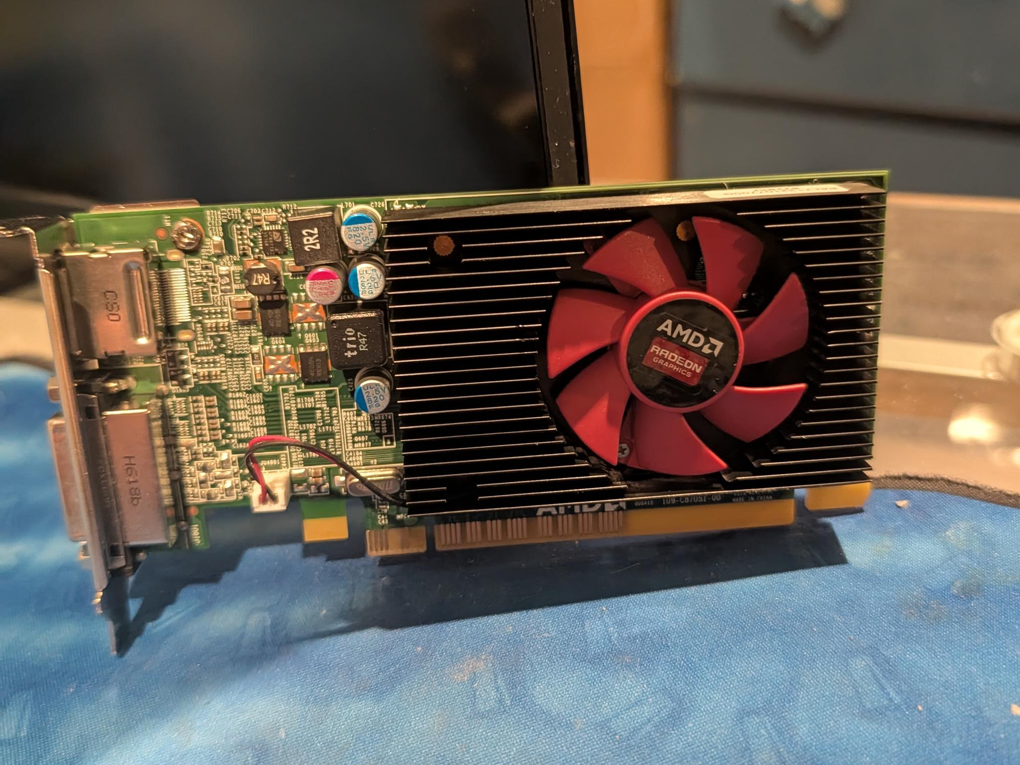 R5 430 freshly cleaned and repasted