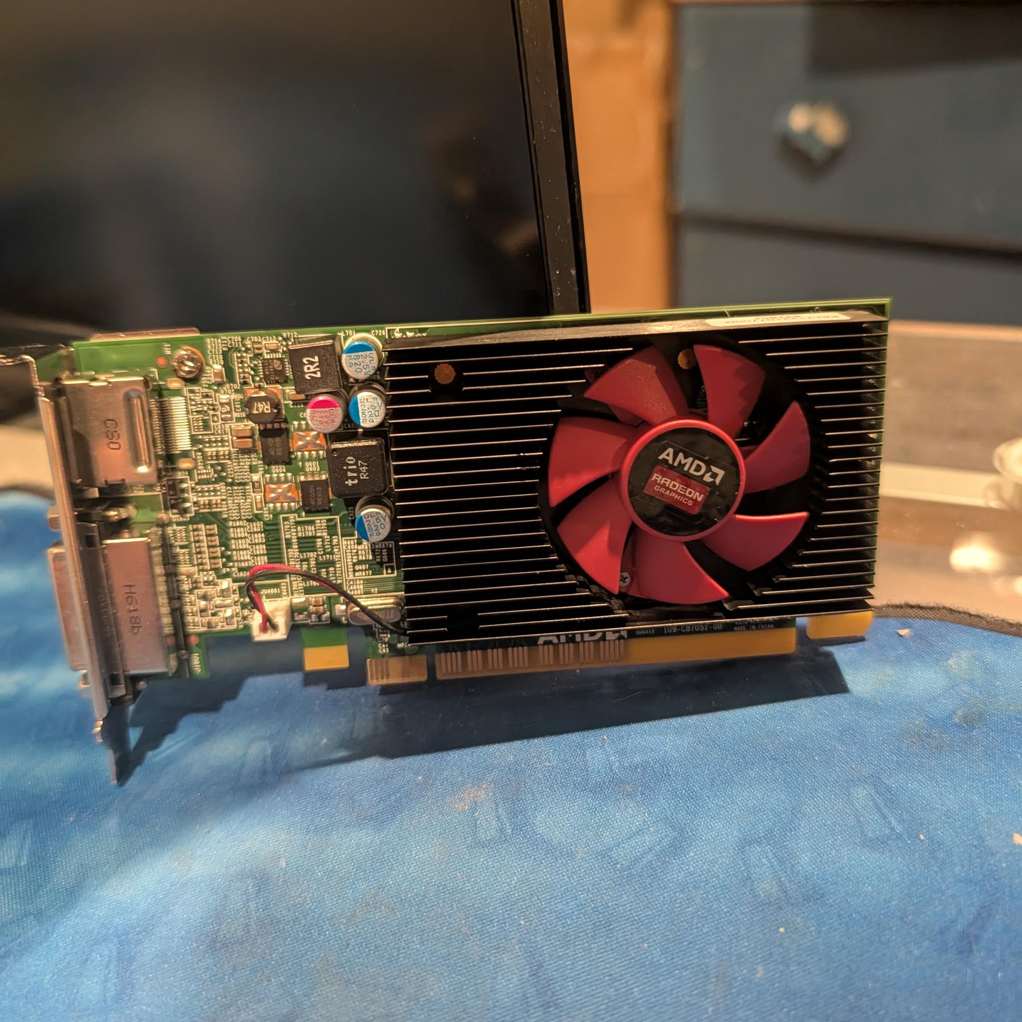 R5 430 freshly cleaned and repasted