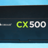 Corsair CX500 500W 24-Pin ATX Desktop Power Supply Unit 75-001667 CP-9020047
