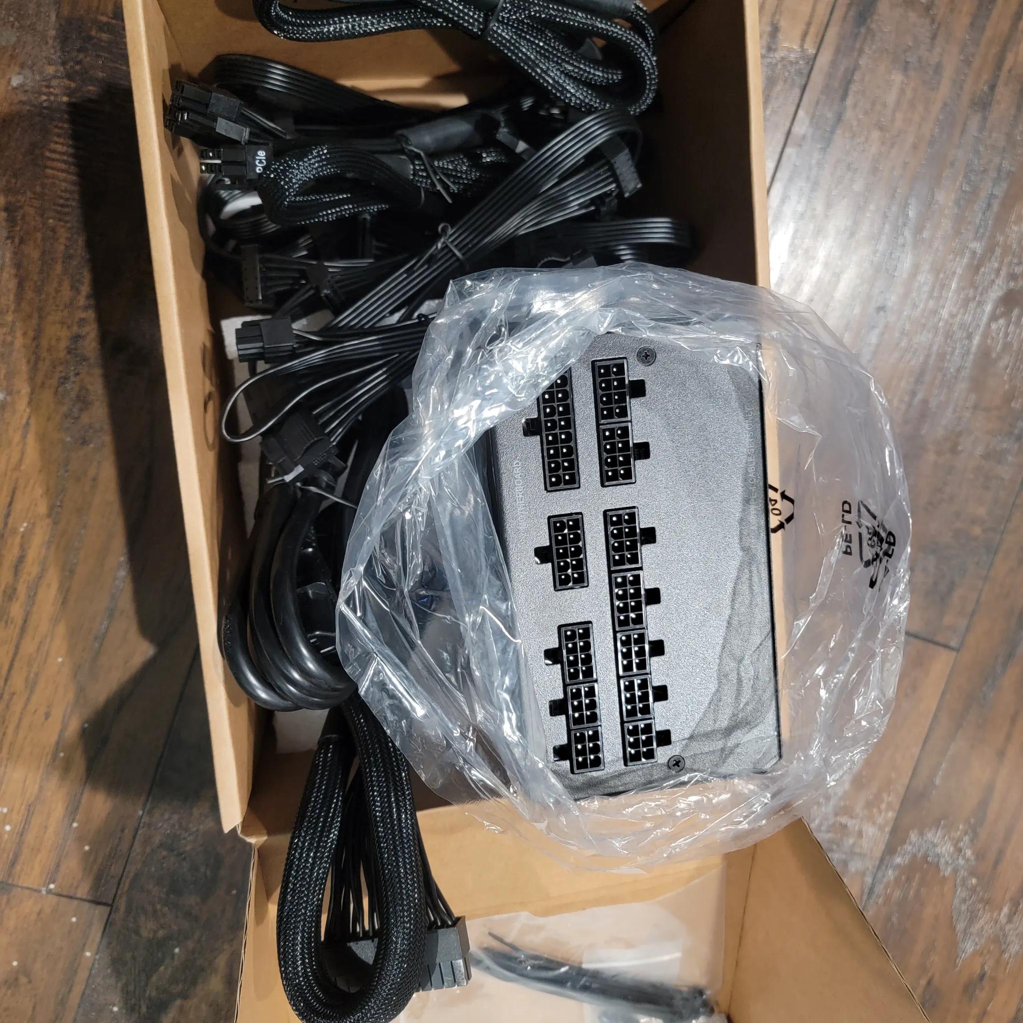 CORSAIR RM850x Fully Modular ATX Power Supply- certified REFURBISHED- Black
