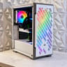 GeForce RTX 3060 Custom Gaming PC - Ryzen 7 1700X, 16GB RAM, 128GB SSD