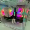 🎅🎅 White Elite Build – Ryzen 7 5700X + RTX 3080 10GB | 1440P/4K High FPS Ready