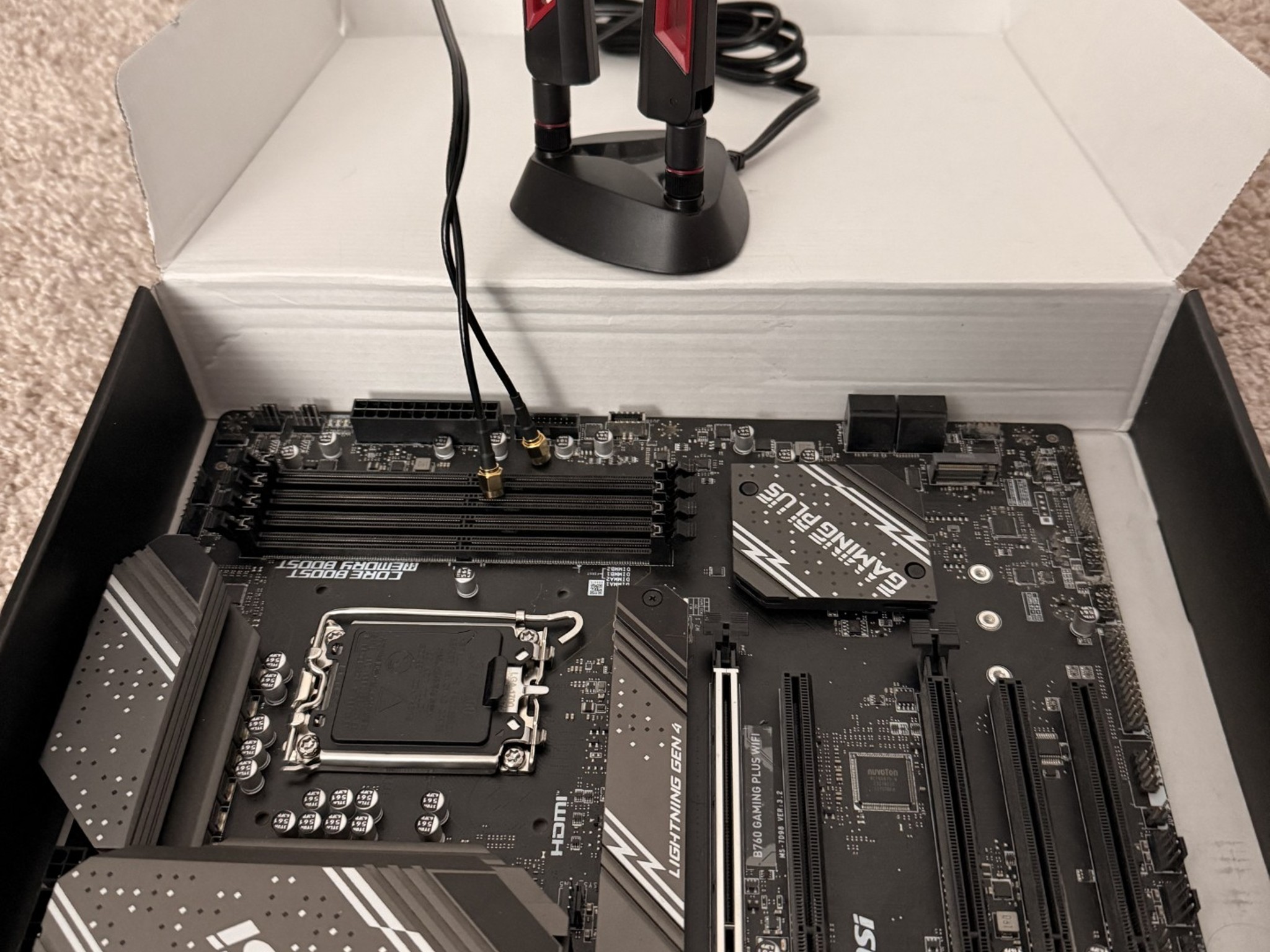 MSI B760 GAMING PLUS WIFI