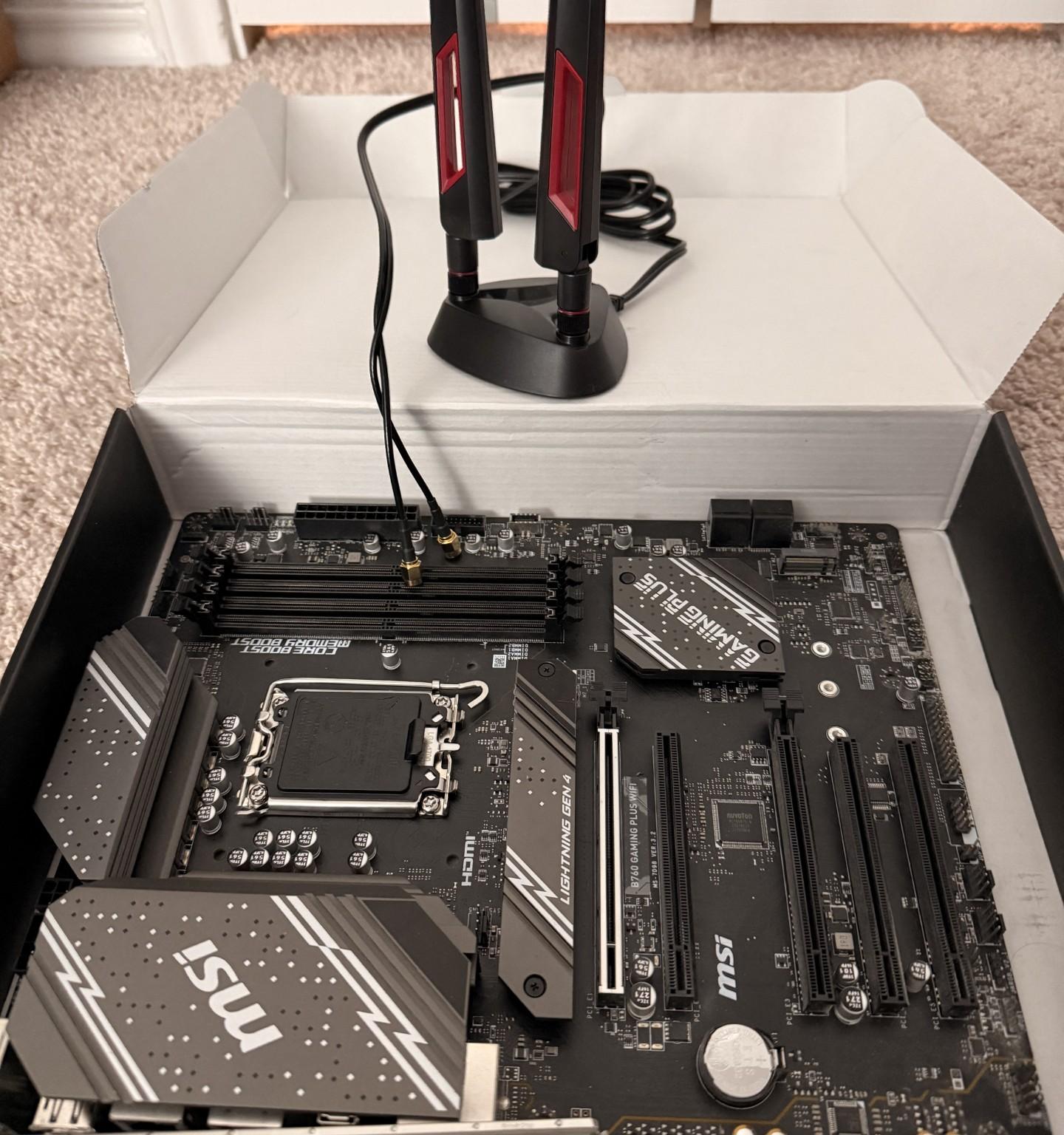 MSI B760 GAMING PLUS WIFI