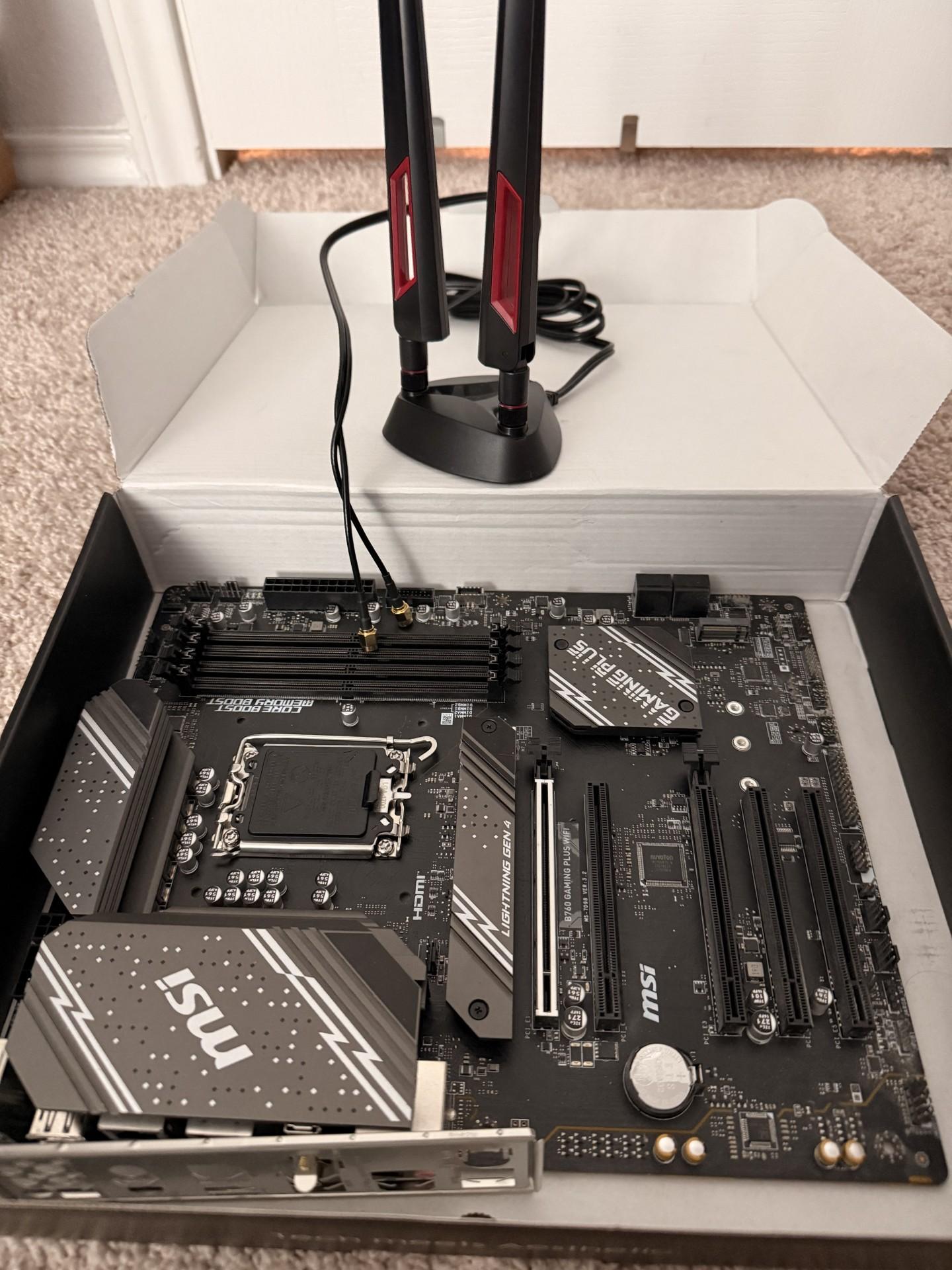 MSI B760 GAMING PLUS WIFI