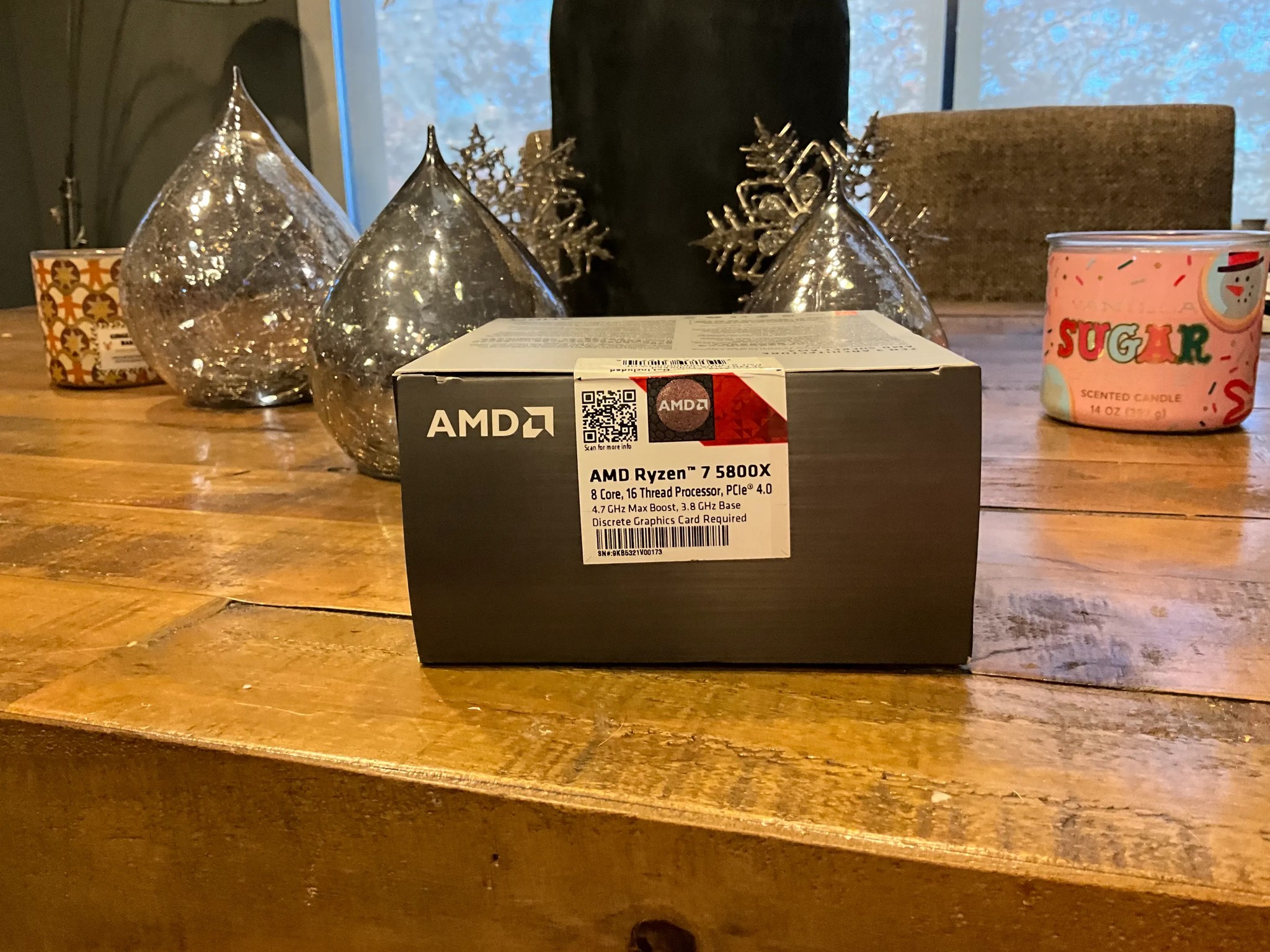 AMD Ryzen 7 5800X -  BRAND NEW!!!!