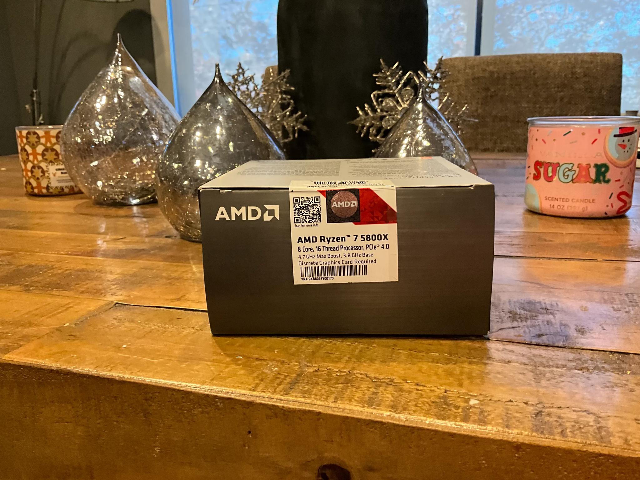 AMD Ryzen 7 5800X -  BRAND NEW!!!!