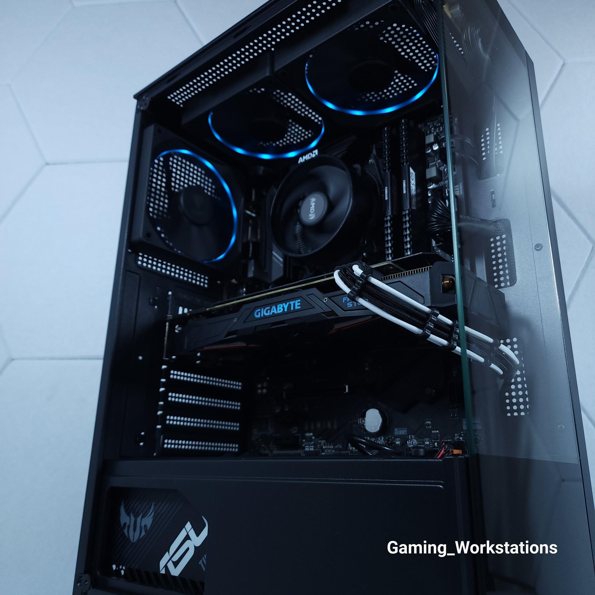 💙GTX 1070Ti ● Ryzen 3 4100 ● 1080p Gaming Computer