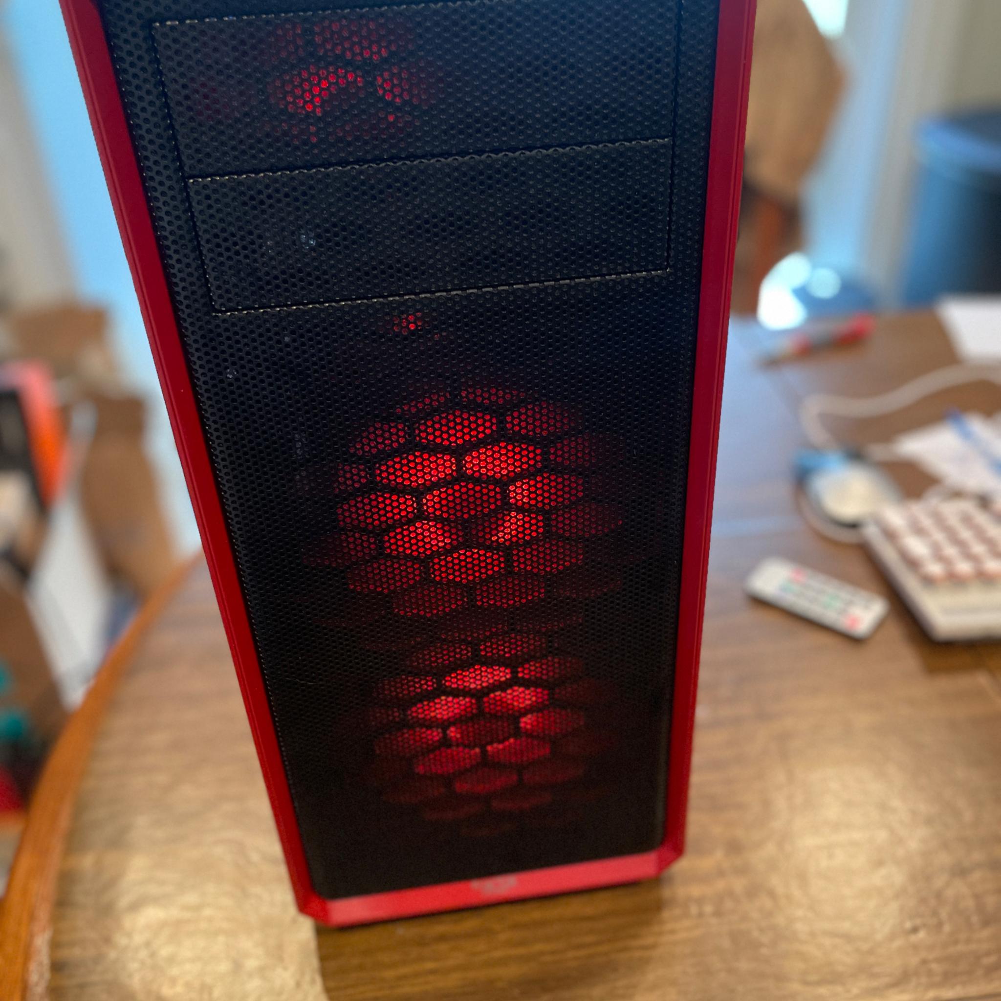 🔥💀🔥INFERNO REAPER🔥💀🔥”burn through the competition”with red devil Radeon 5700XT