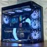 ⚡ Ryzen 7 7700X | RTX 5070 OC | DDR5 | 1TB NVMe | LCD AIO | Windows 11 Pro ⚡ “ROSEFIRE ELITE” PC