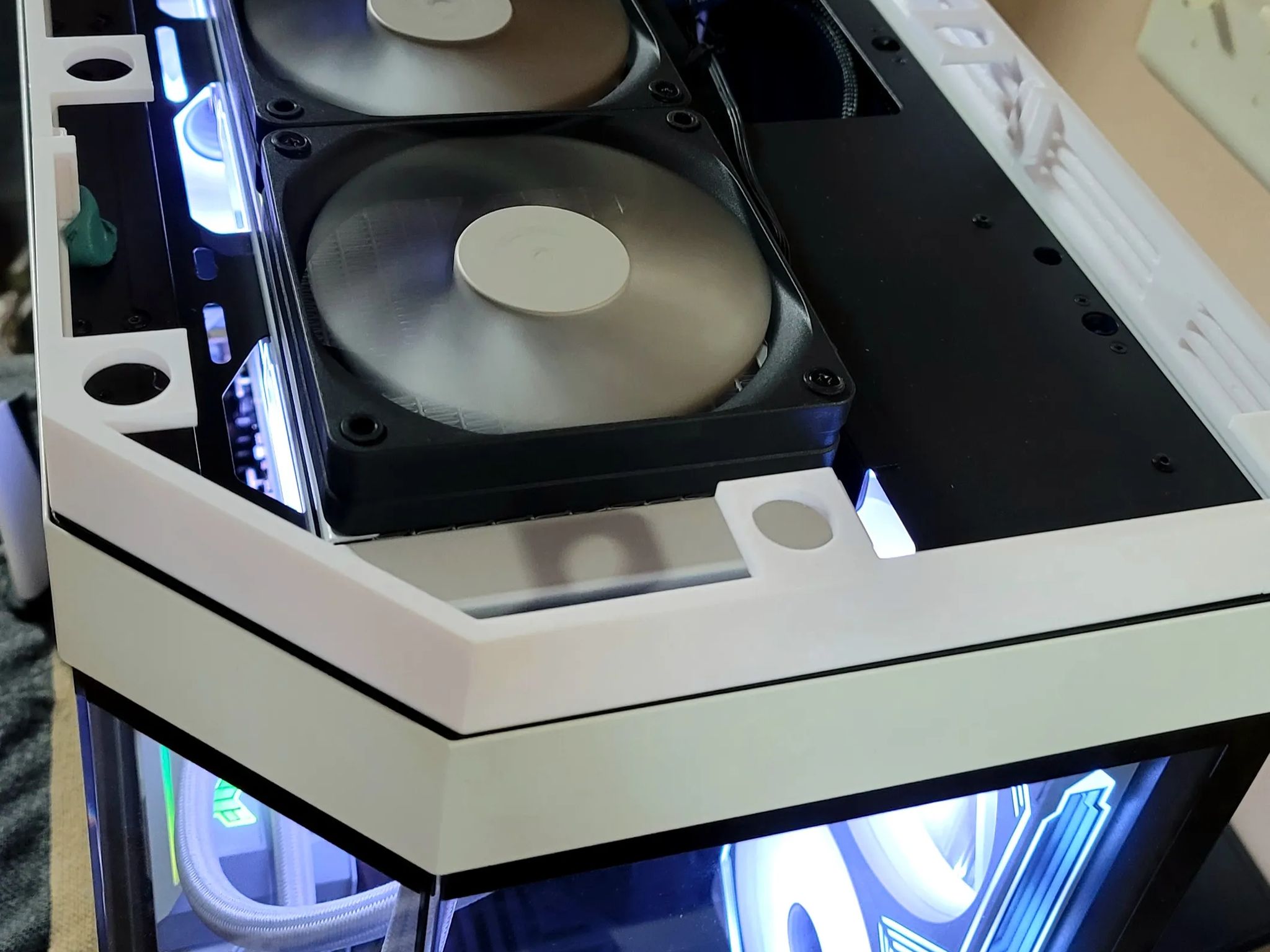 The Collegiate--TUF 4070TI, i9 13900KF, Z790, 32Gb DDR5 6000, 4 TB NVMe, 360mm AIO, 1000W