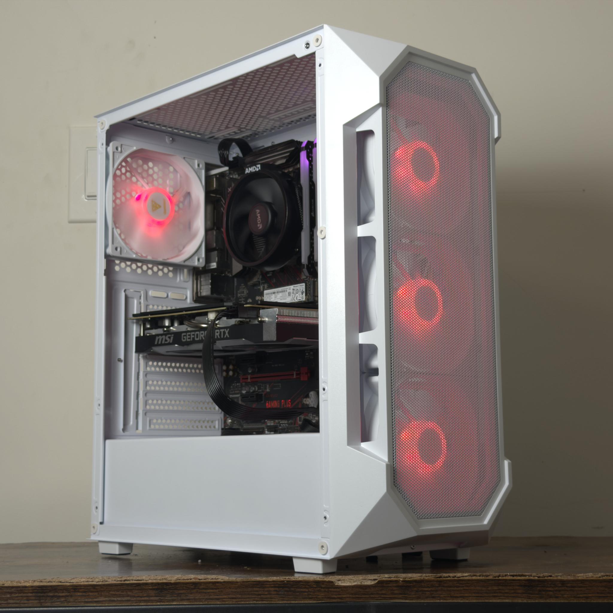 ⚪️1080p Budget Gaming PC ⚪️ Ryzen 5 3500x | RTX 2060 Super | 1tb Storage | 16gb Ram