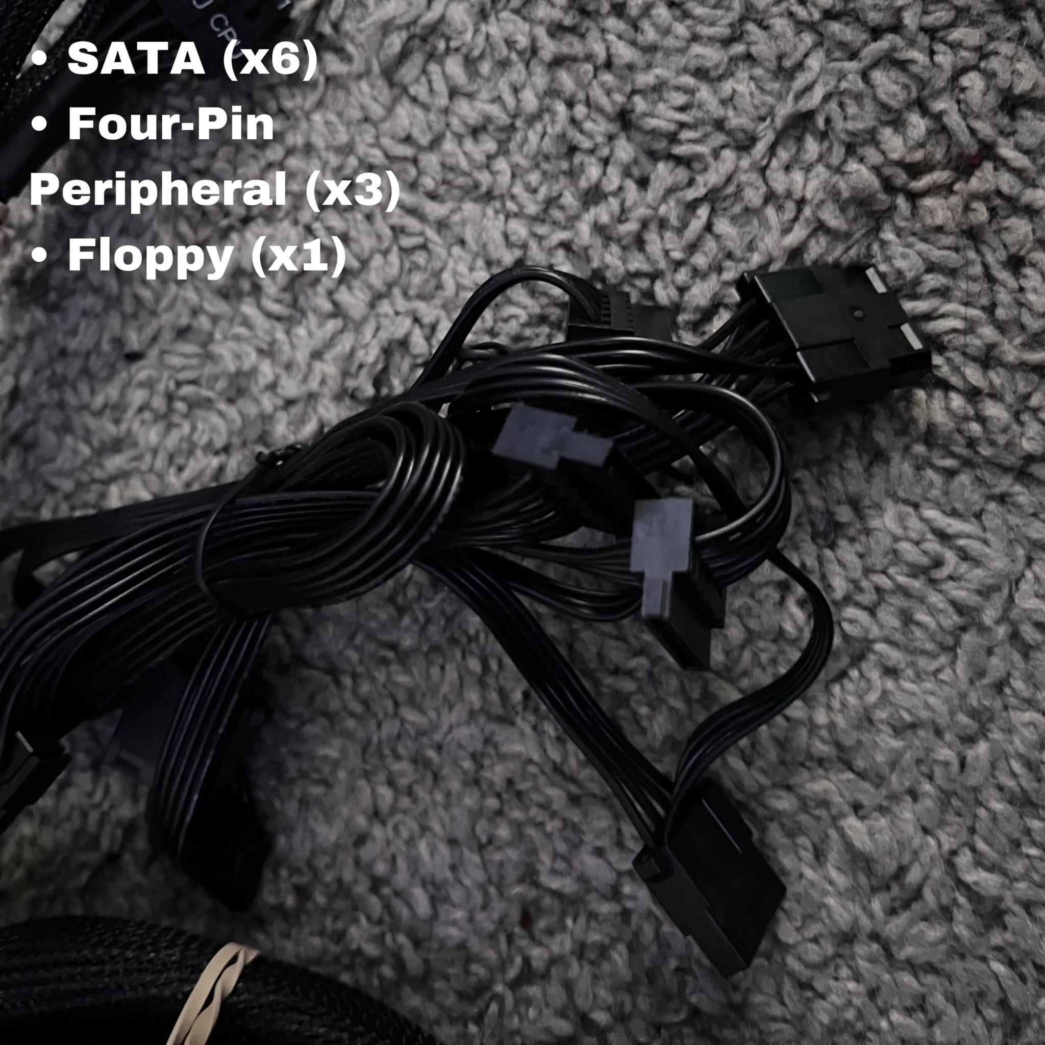 Used EVGA 550 BP, 80+ BRONZE, 550W Power Supply