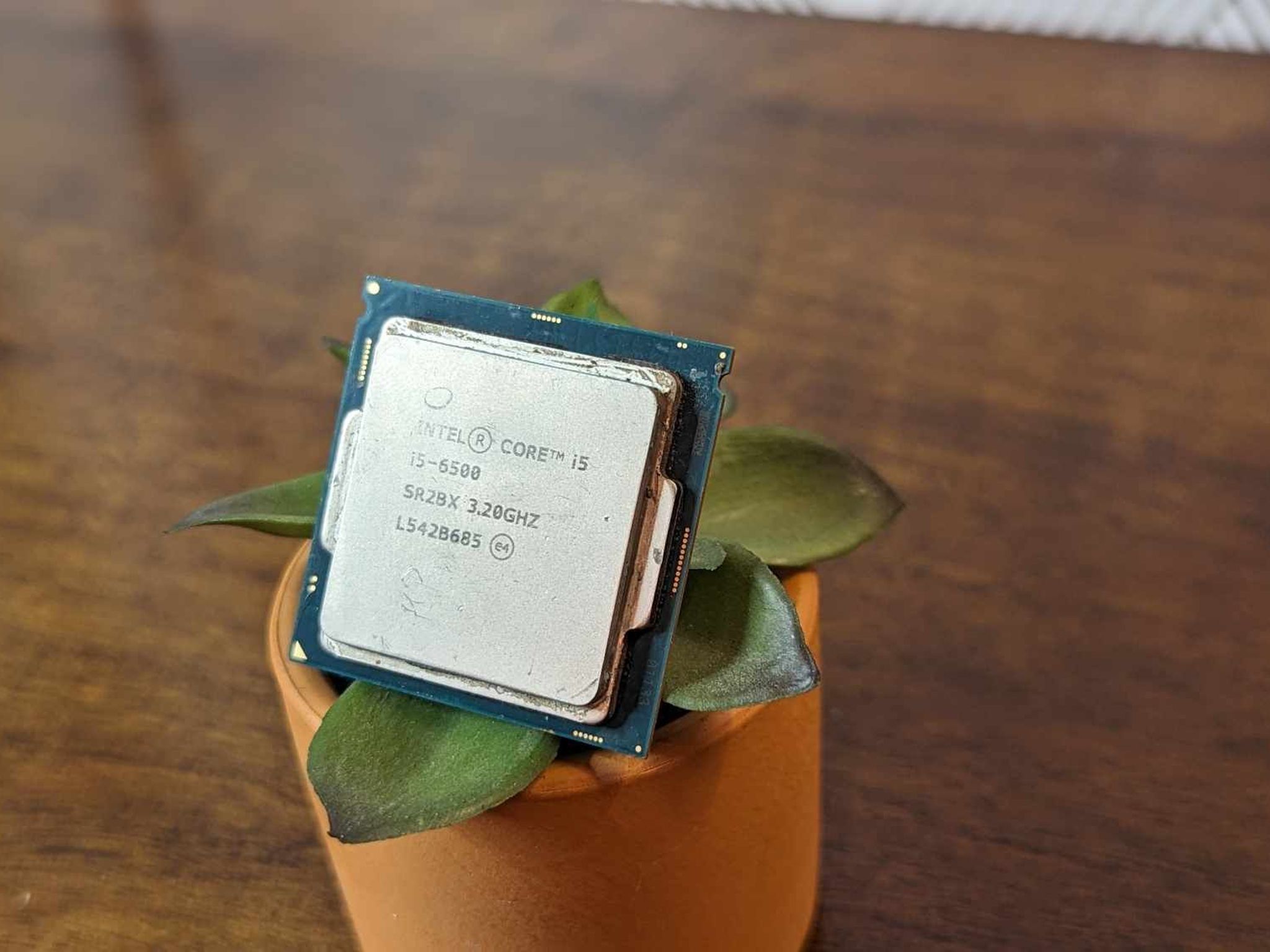 Intel i5-6500 - 4 Core/4 Thread - LGA1151 Socket - Intel 100/200 Chipset - Tested Working!