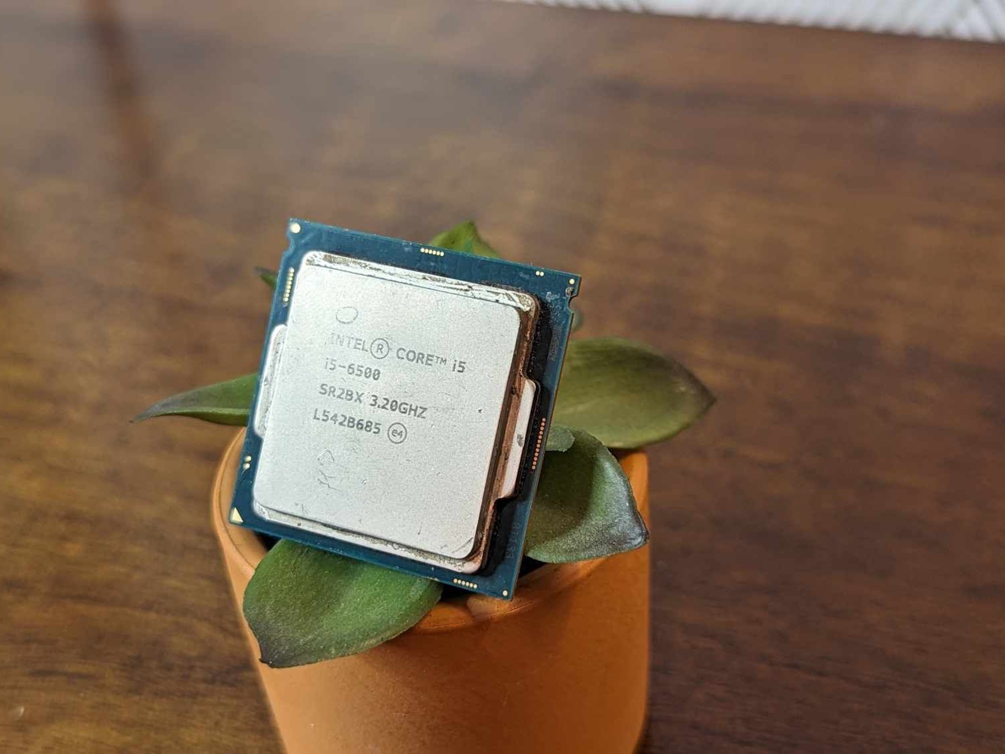 Intel i5-6500 - 4 Core/4 Thread - LGA1151 Socket - Intel 100/200 Chipset - Tested Working!