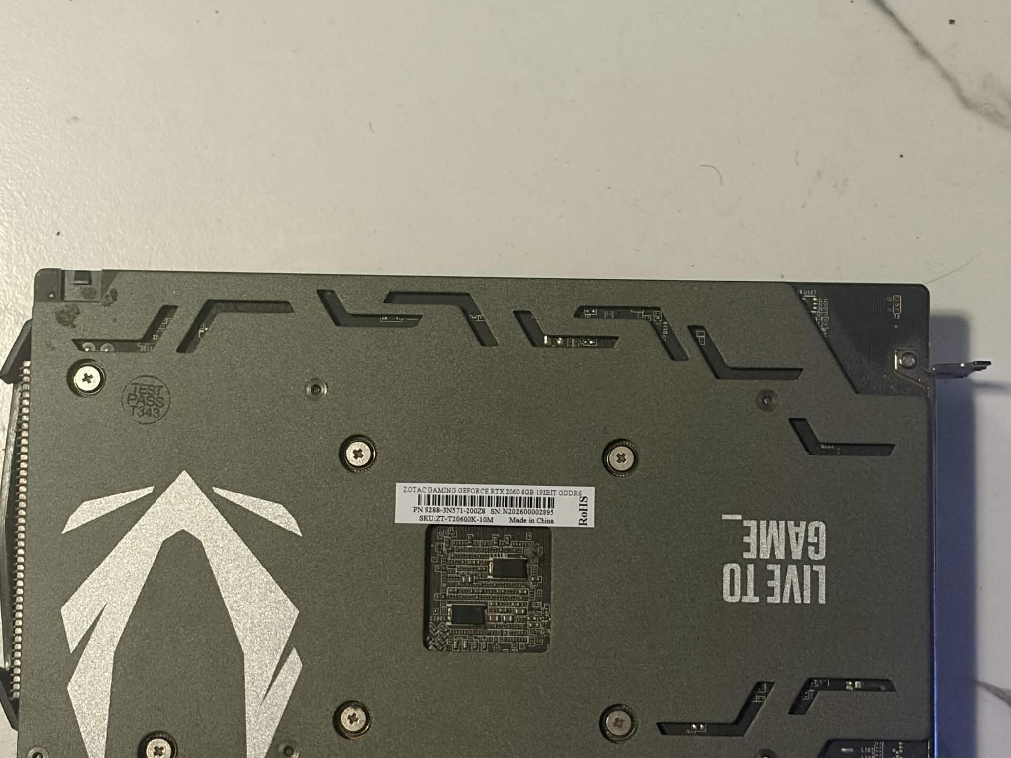 NVIDIA GeForce RTX 2060 Price Tracker | Best Deals on New & Used