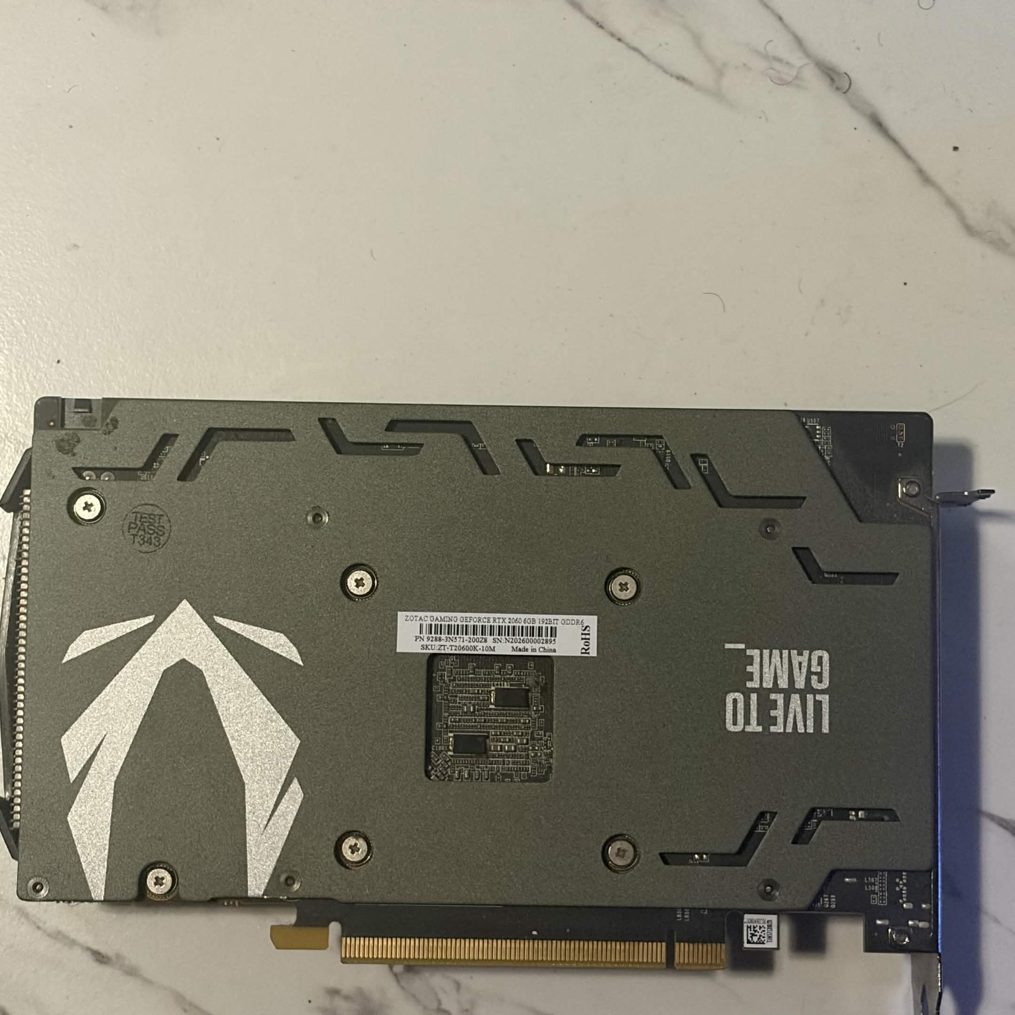 ZOTAC GAMING GeForce RTX 2060 6GB GDDR6