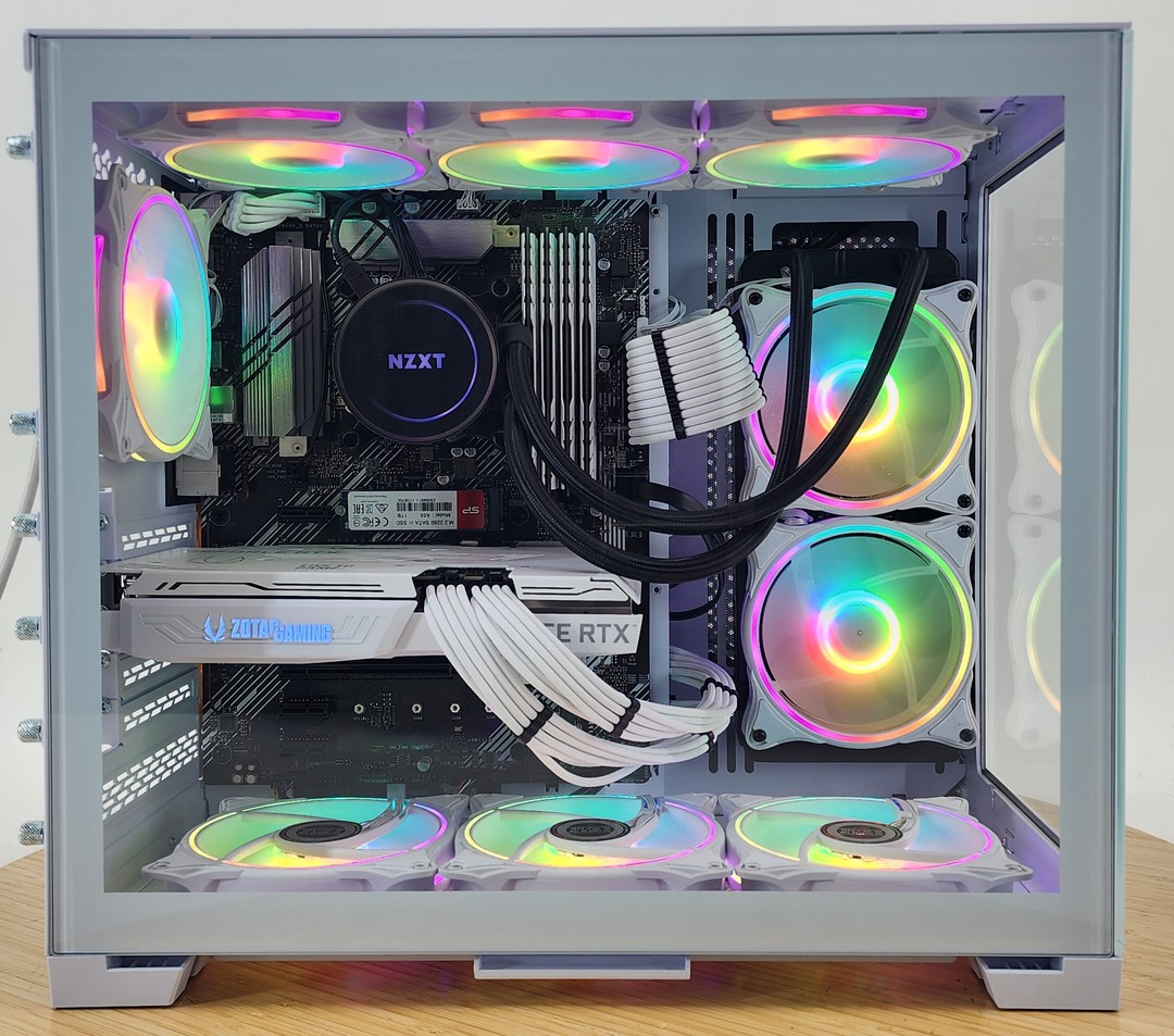 Gaming PC i7-10700K 32GB RAM 1TB SSD RTX 3070 8GB Windows 11