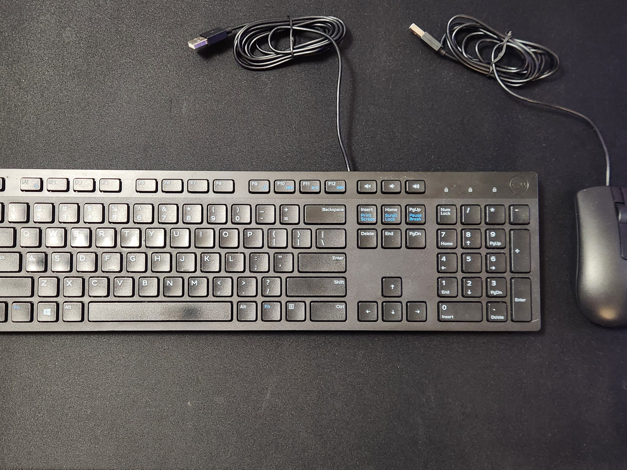 OEM Dell Keyboard and Mouse