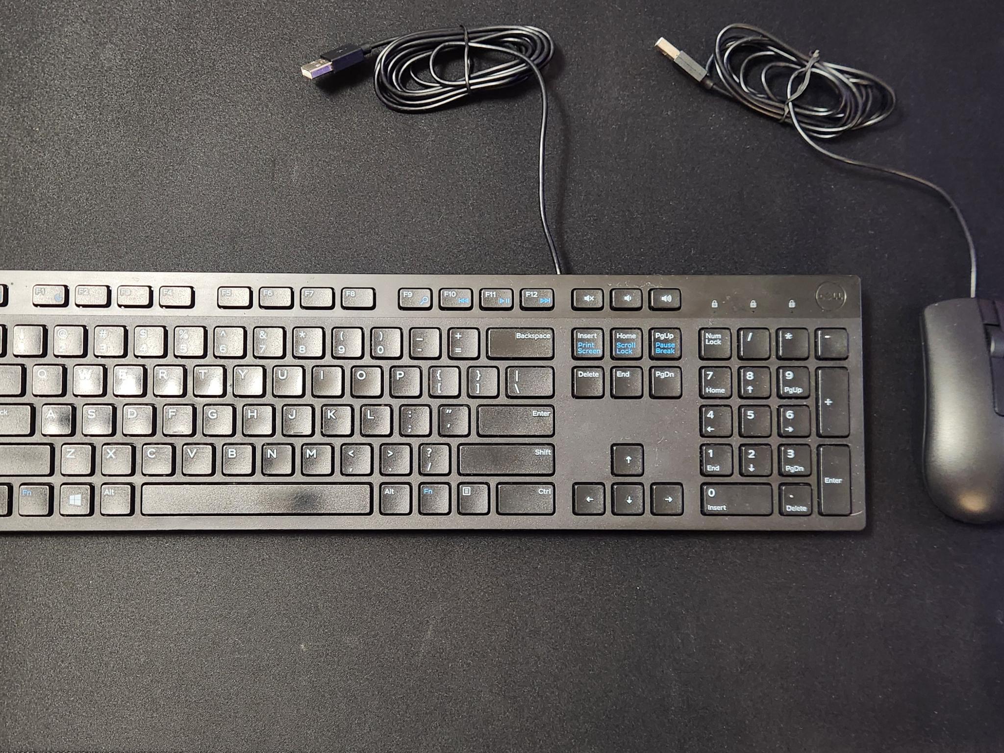 OEM Dell Keyboard and Mouse