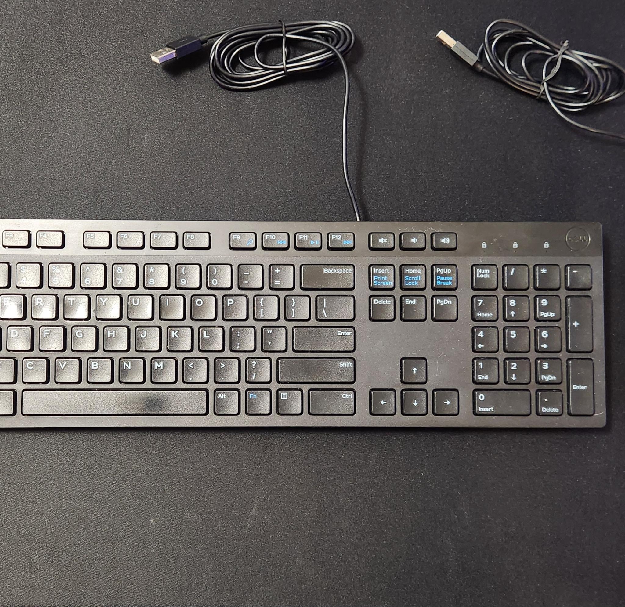 OEM Dell Keyboard and Mouse