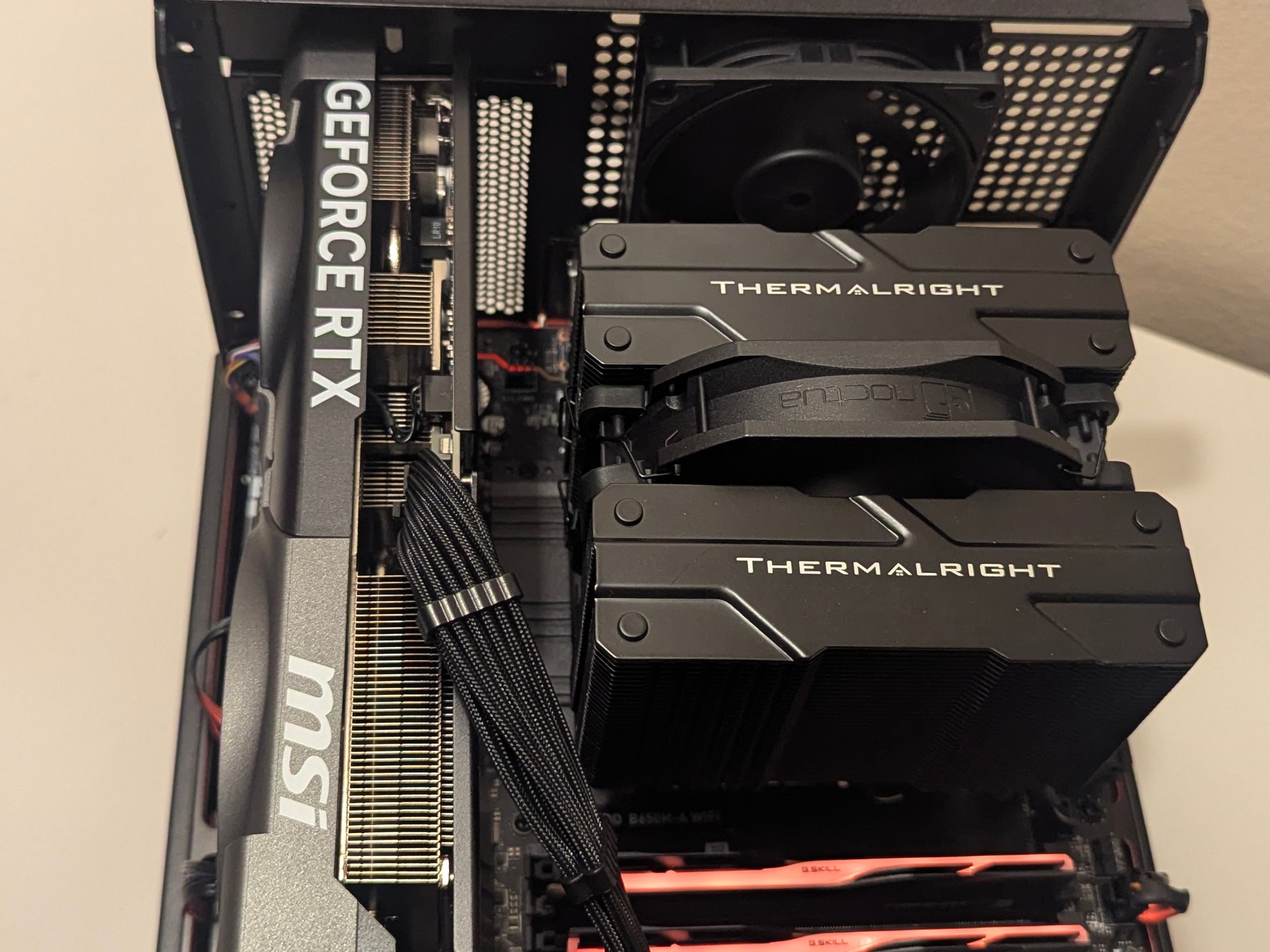 RTX 5070 + Ryzen 7600X | Noctua Chromax Cooling | 32GB DDR5 6400 | 1TB Gen4 NVMe | WiFi | Win11 Pro