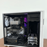 GTX 1660 super, I7 8700k Custom slick white Gaming PC Build