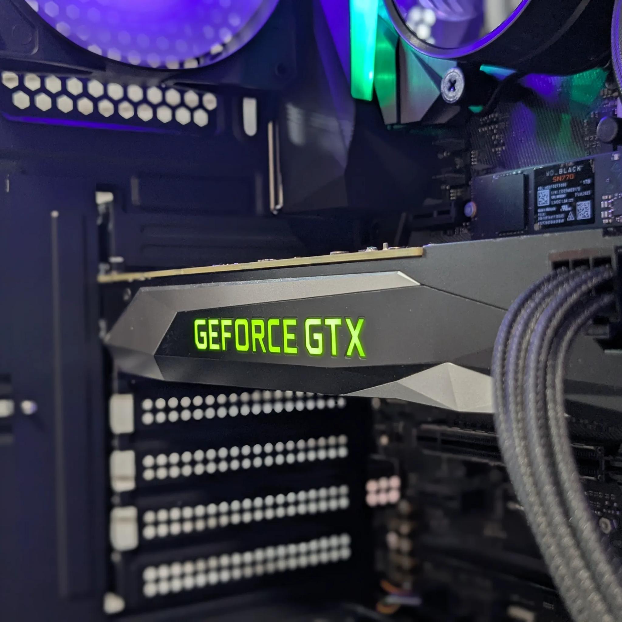 Ready-to-Go Gaming PC – Intel i7-7700K, GTX 1060 Founders Edition 💻🎮