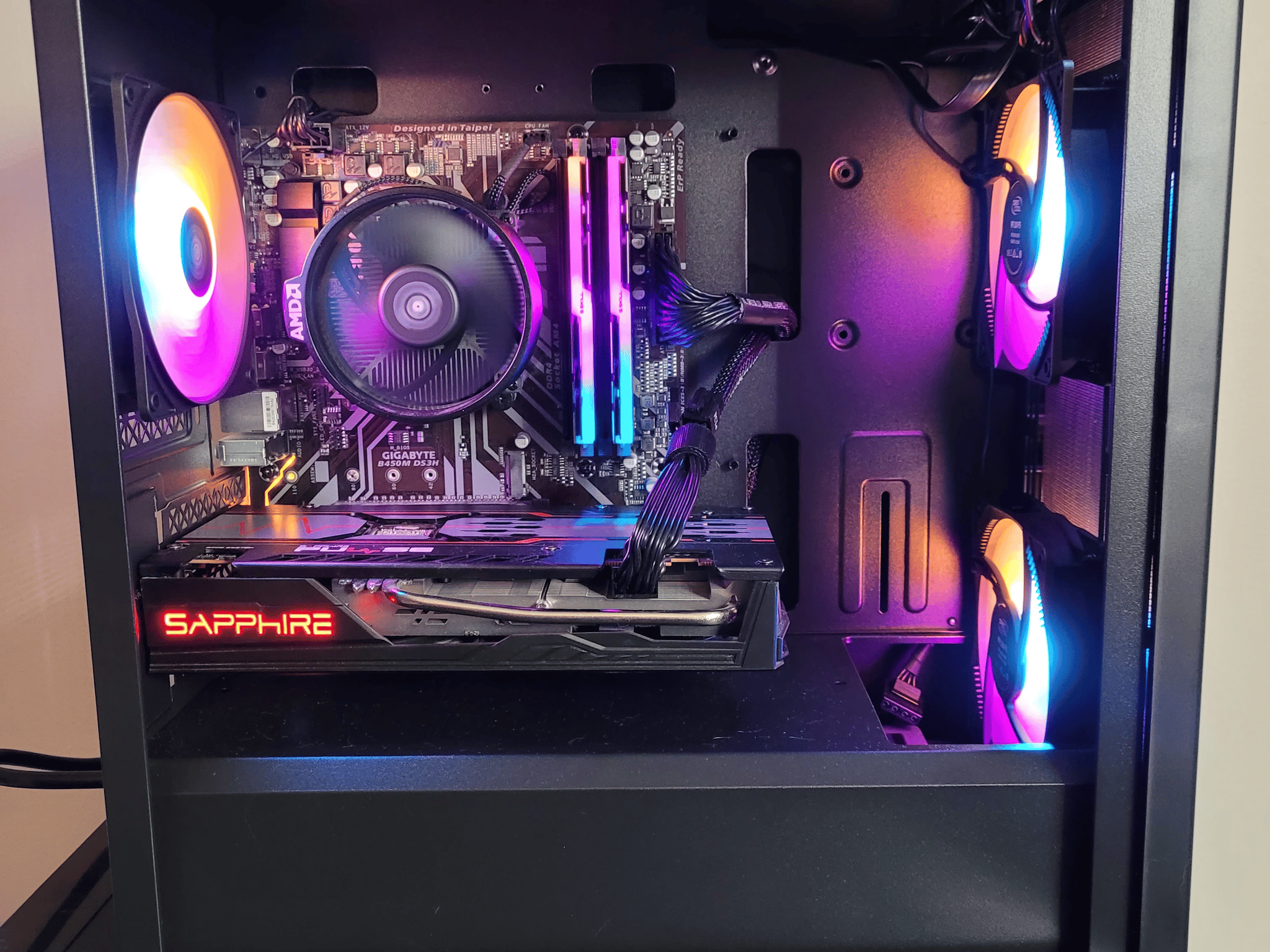 Team Red | Radeon 5600XT Pulse, Ryzen 5 2600 6-Core Processor