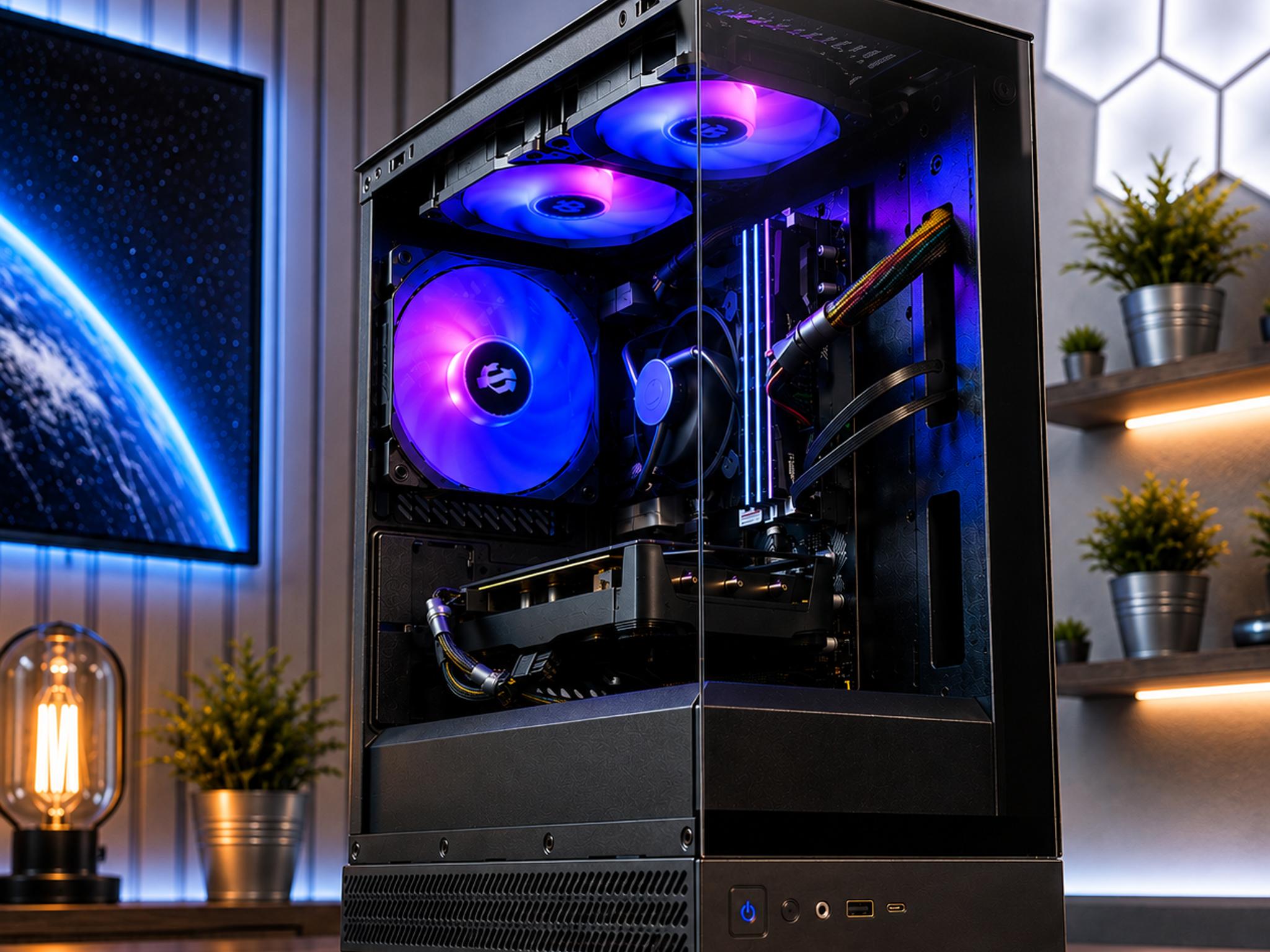 Nvidia GTX 1660 6GB| Intel core i5 8th | 16GB RAM |500GB SSD| Wi-Fi/BT | Win 11 Custom Gaming PC