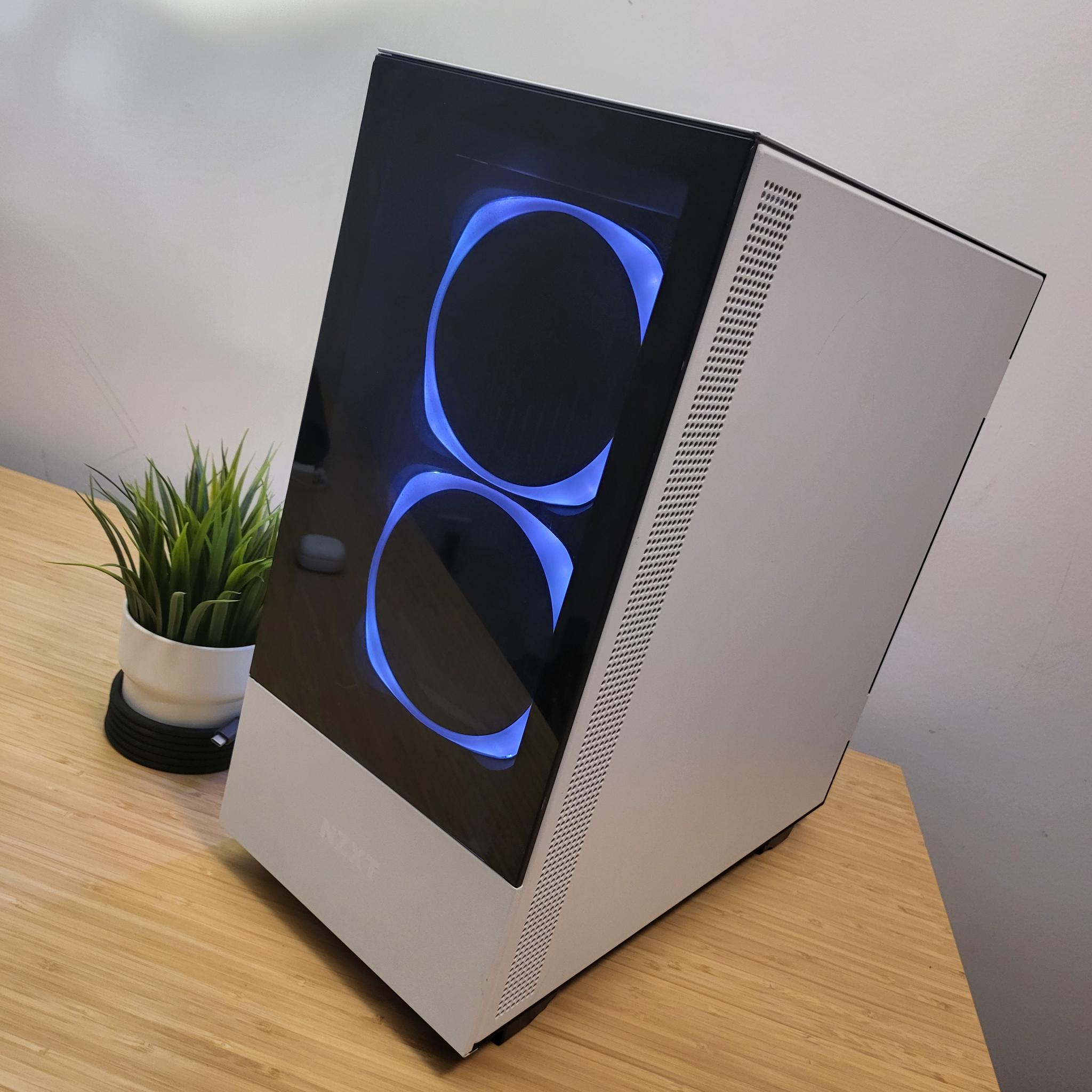 Tiny Price, Big Power 💪 5600X + 6650XT | Clean Build, Fast & Quiet
