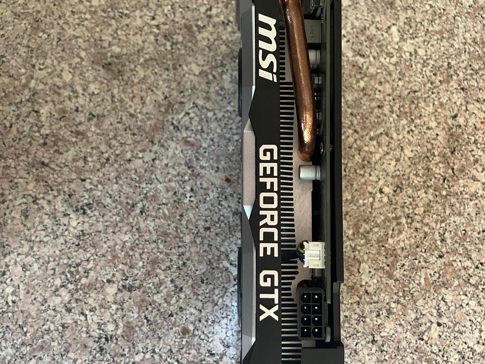 MSI GTX 1660TI