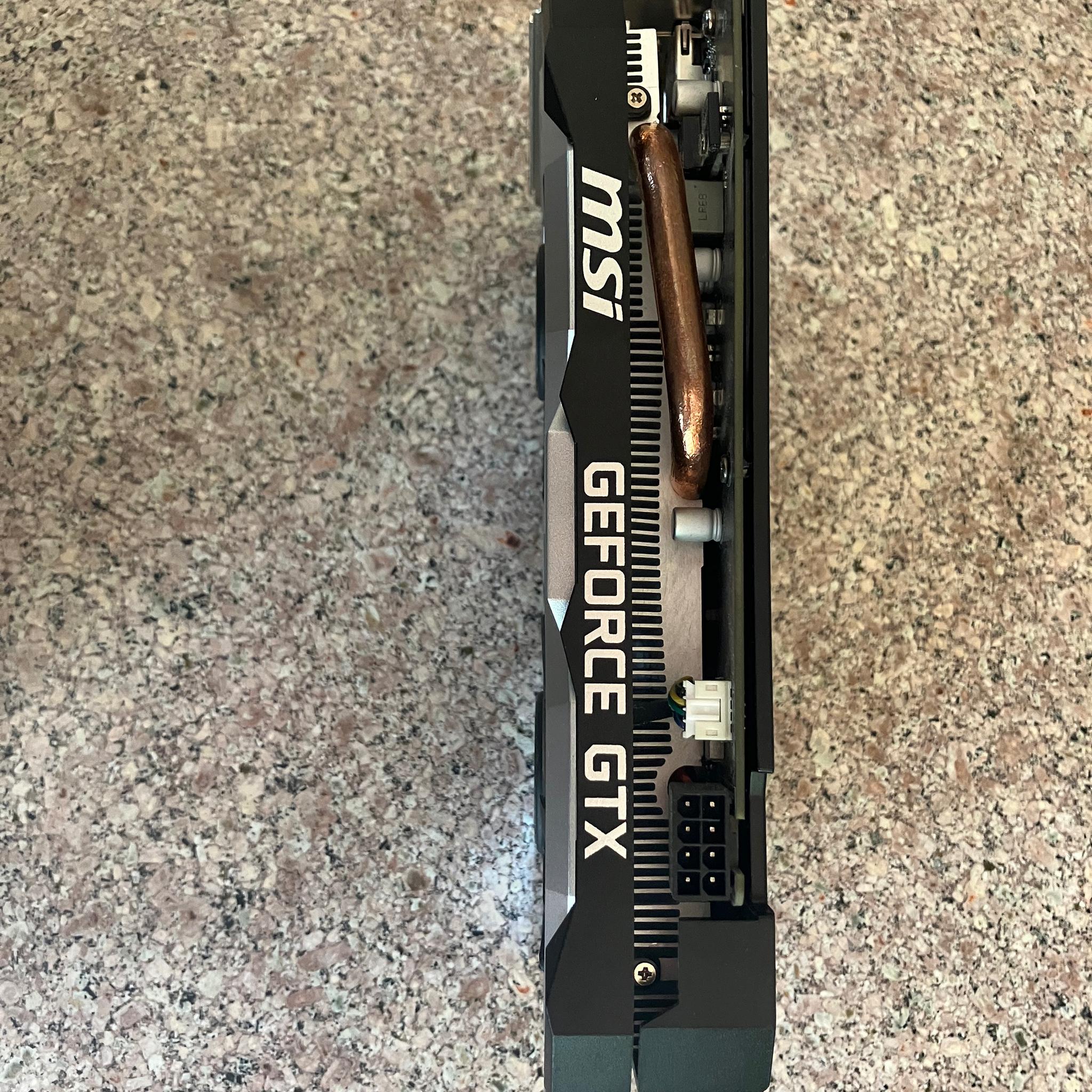 MSI GTX 1660TI