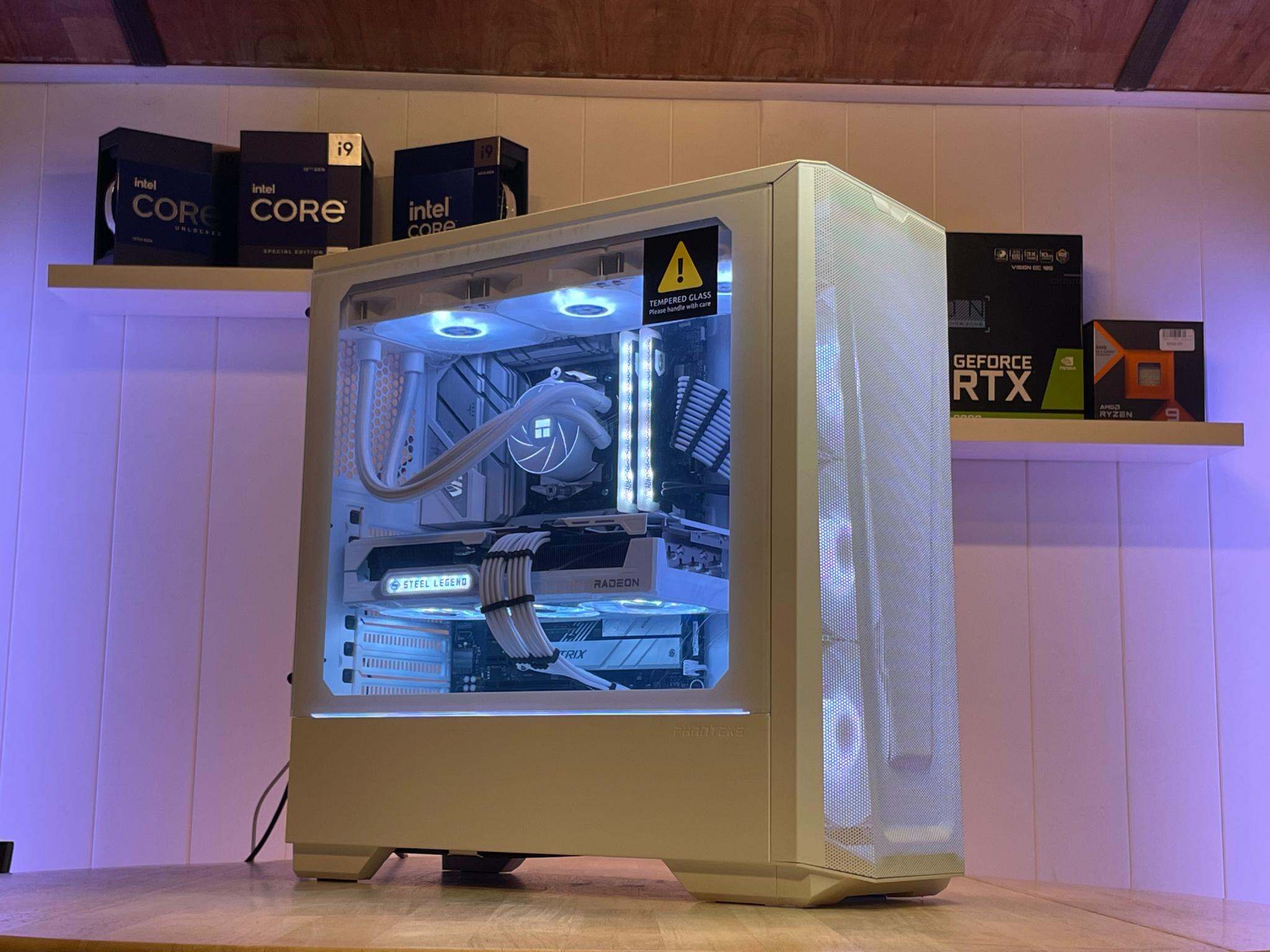 9070XT | Ryzen 5 7600 | “Lunar Eclipse”