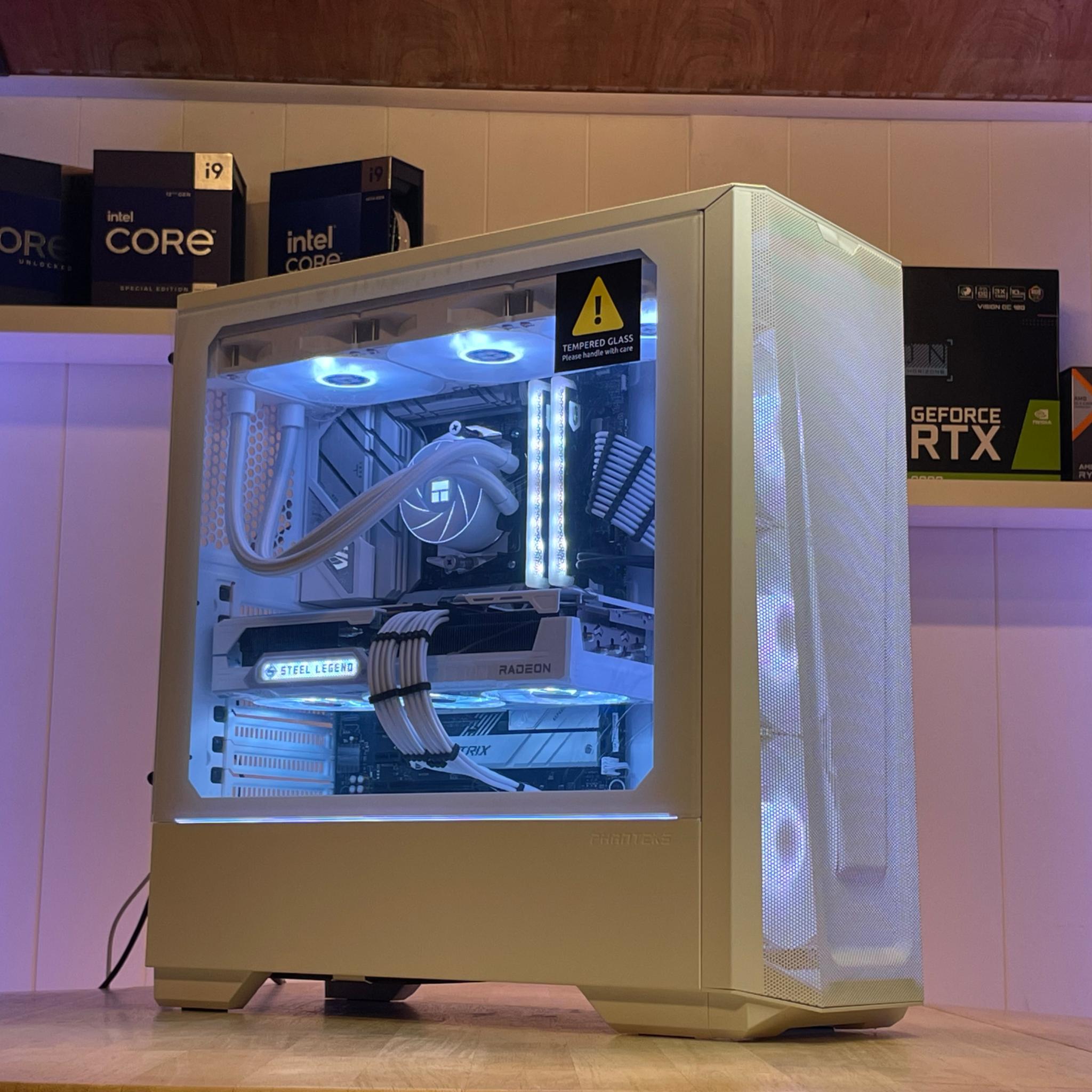9070XT | Ryzen 5 7600 | “Lunar Eclipse”