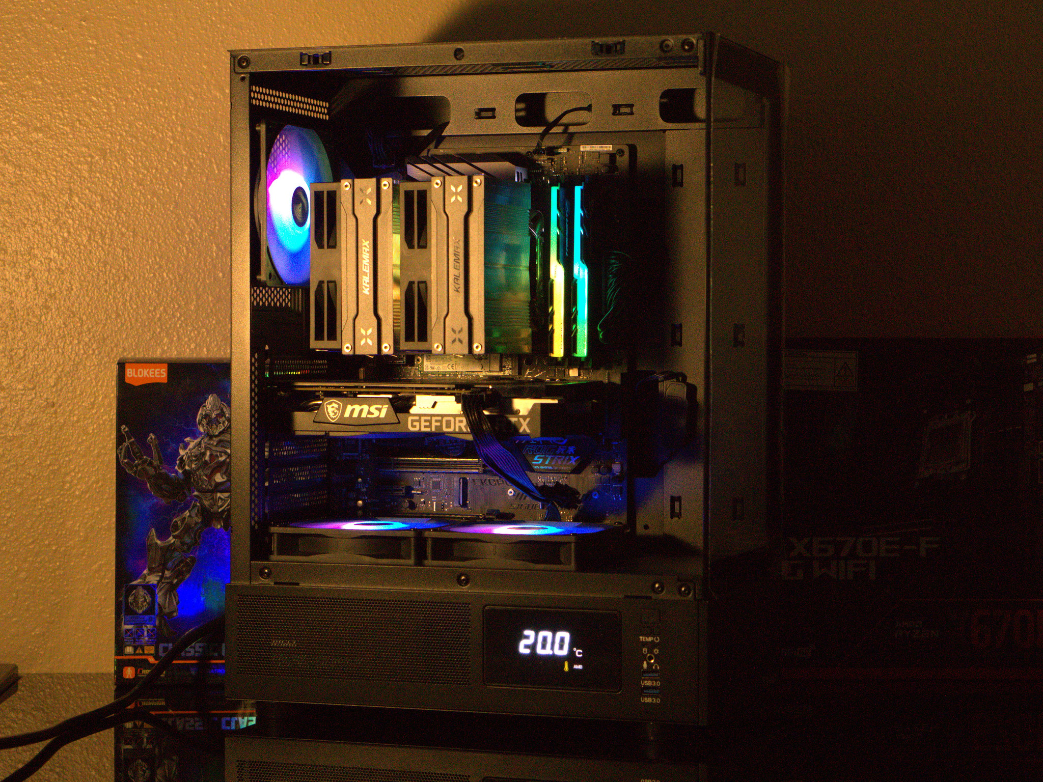Budget RTX gaming pc| RTX 3060 12GB| Ryzen 7 2700x|16GB ddr4